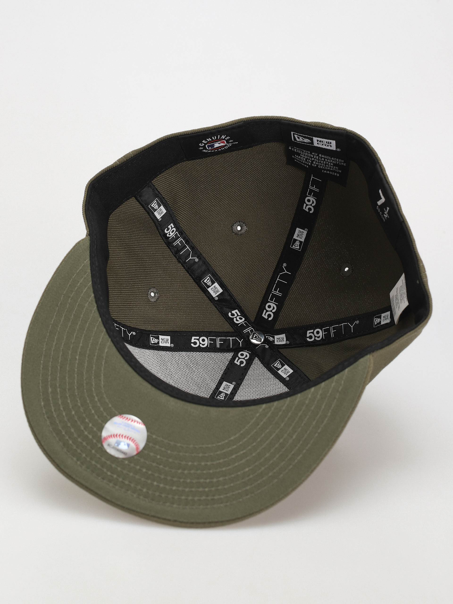 New Era League Essential 59Fifty New York Yankees Baseball sapka (khaki)