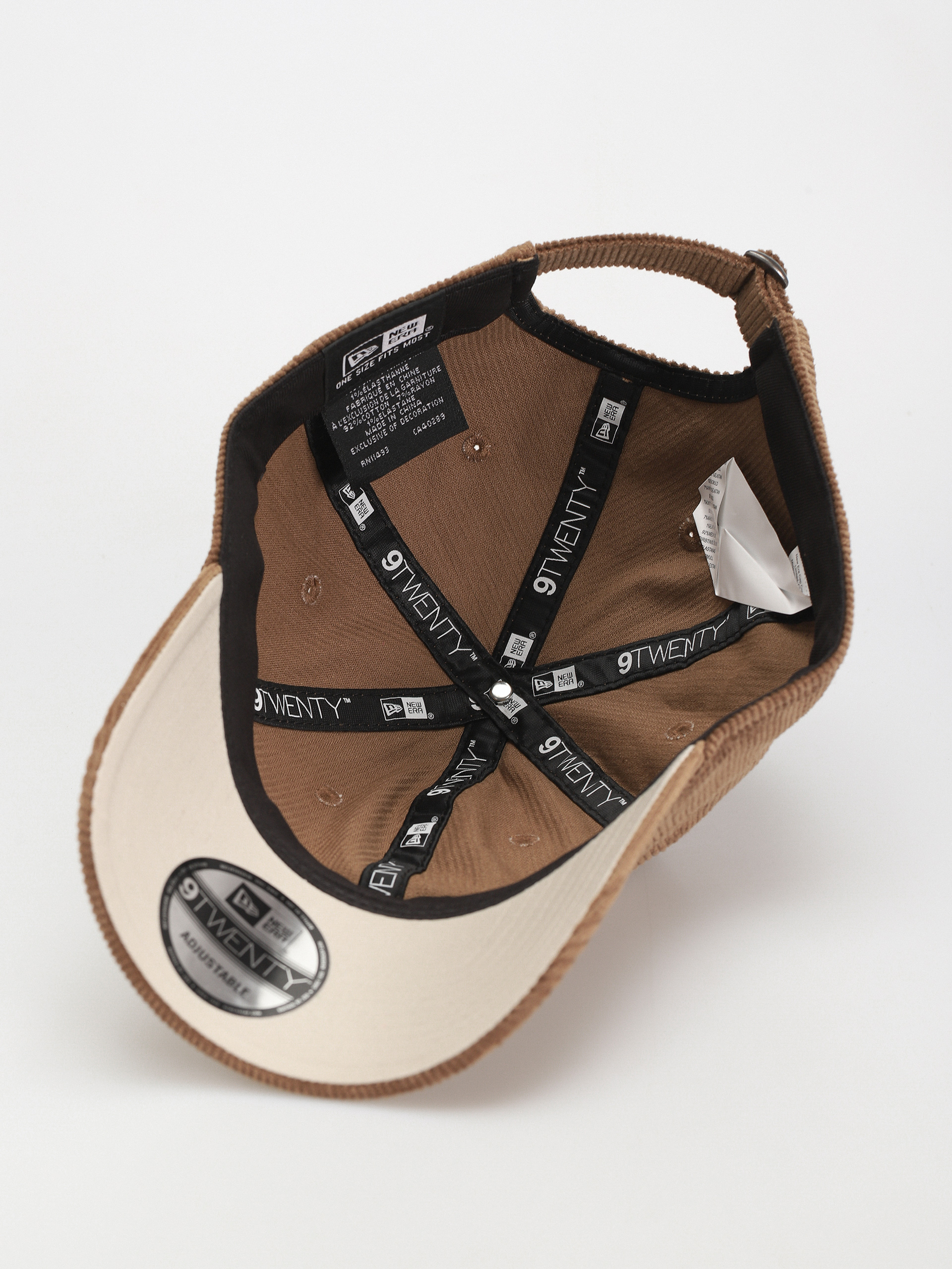 New Era Cord 9Twenty Baseball sapka (brown)