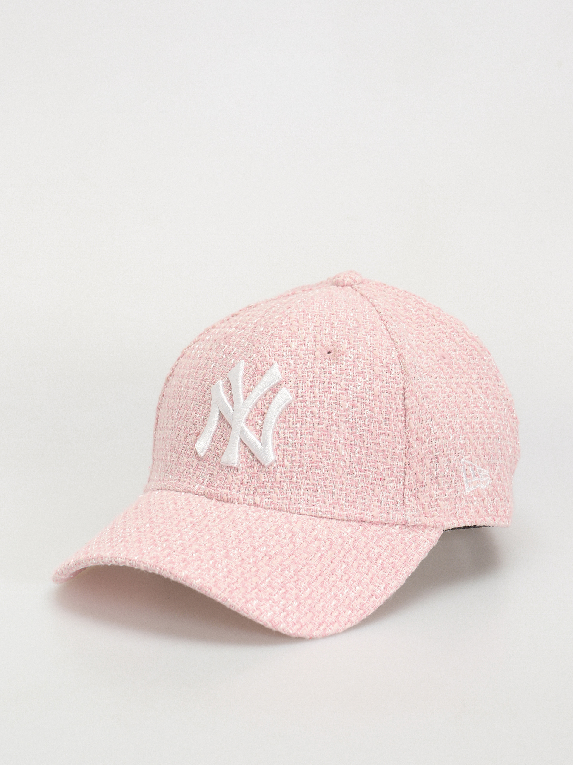 New Era Summer Tweed 9Forty New York Yankees Wmn Baseball sapka (pink/white)
