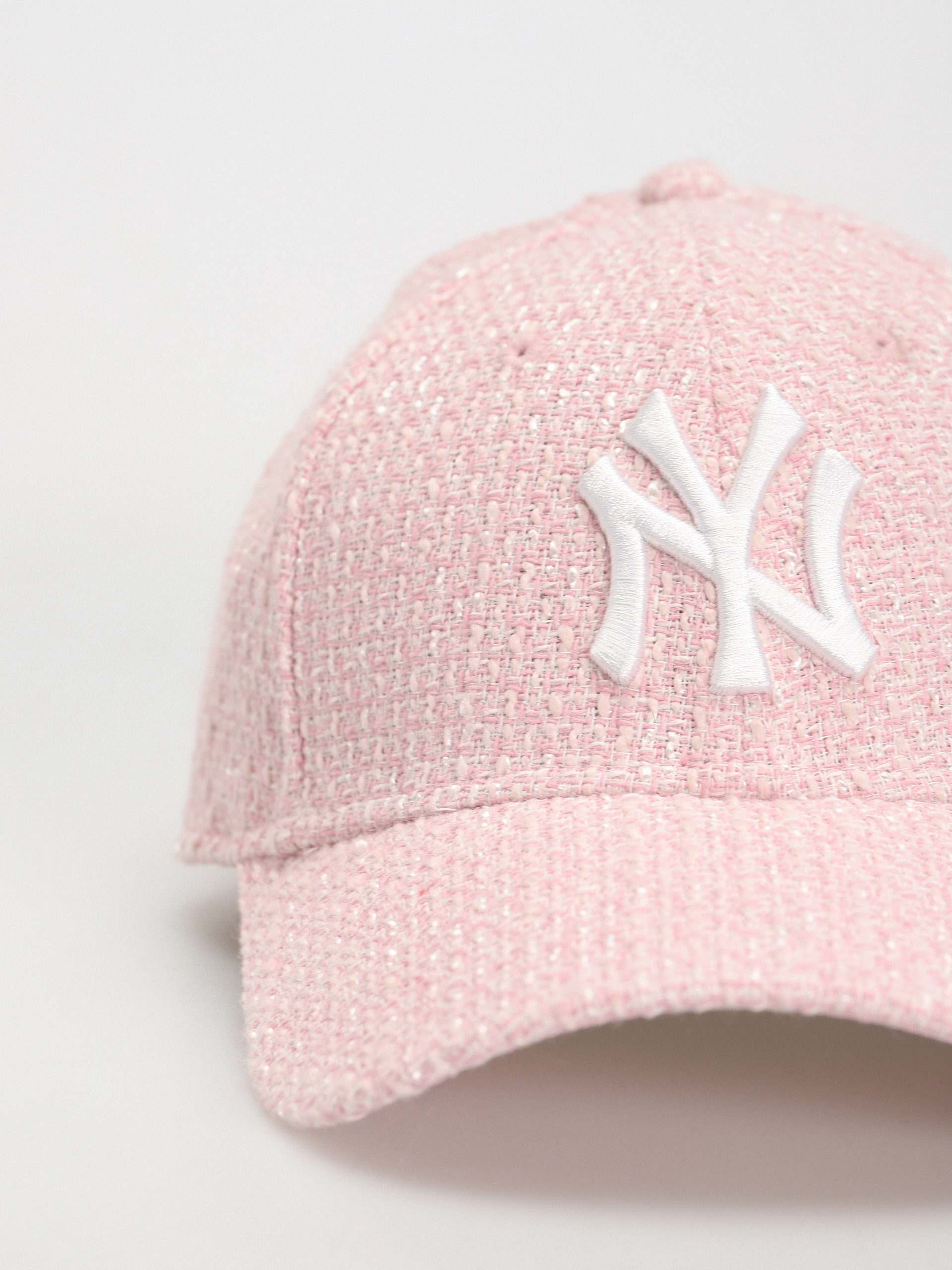 New Era Summer Tweed 9Forty New York Yankees Wmn Baseball sapka (pink/white)