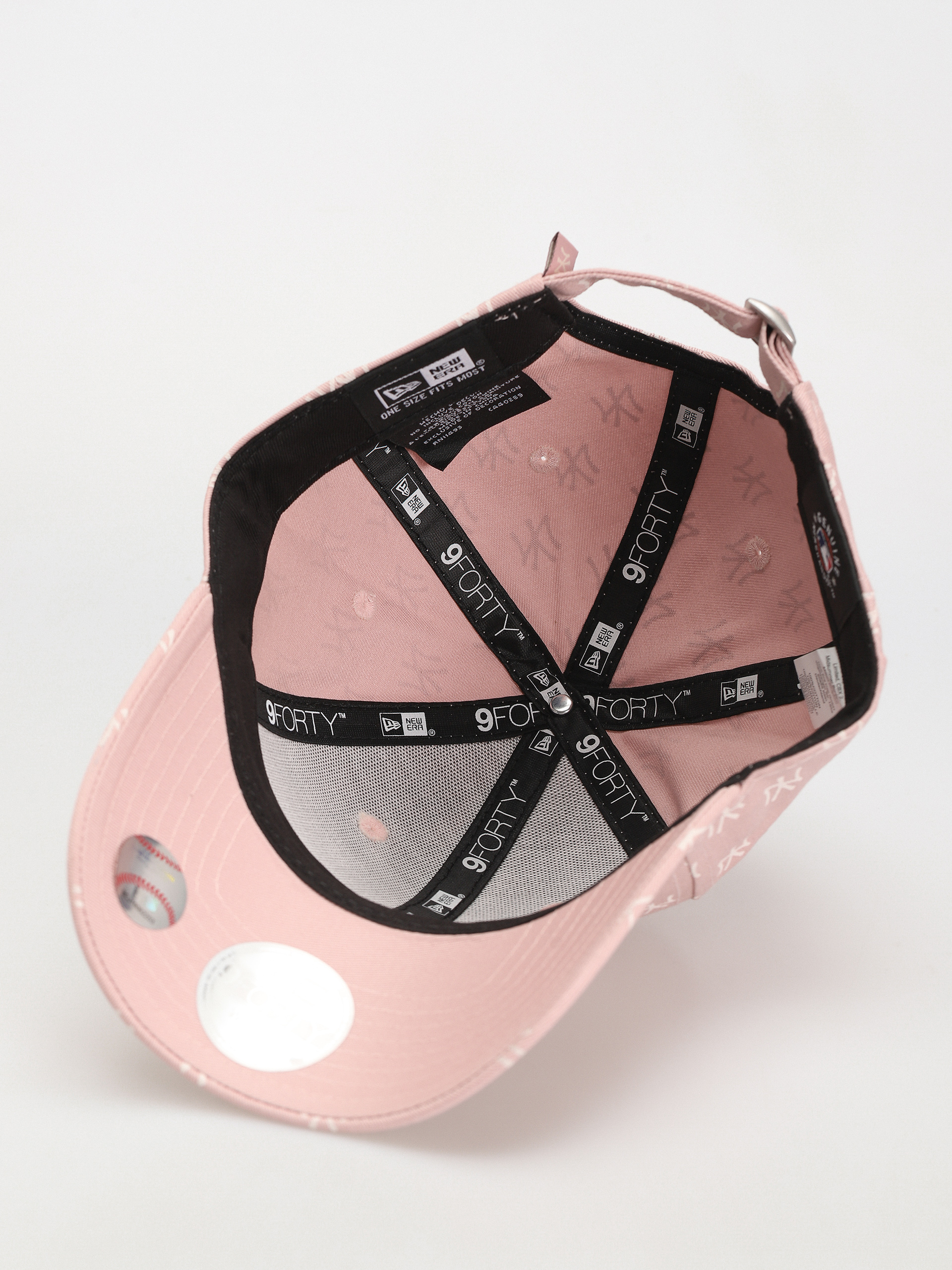 New Era Monogram 9Forty New York Yankees Wmn Baseball sapka (pink)