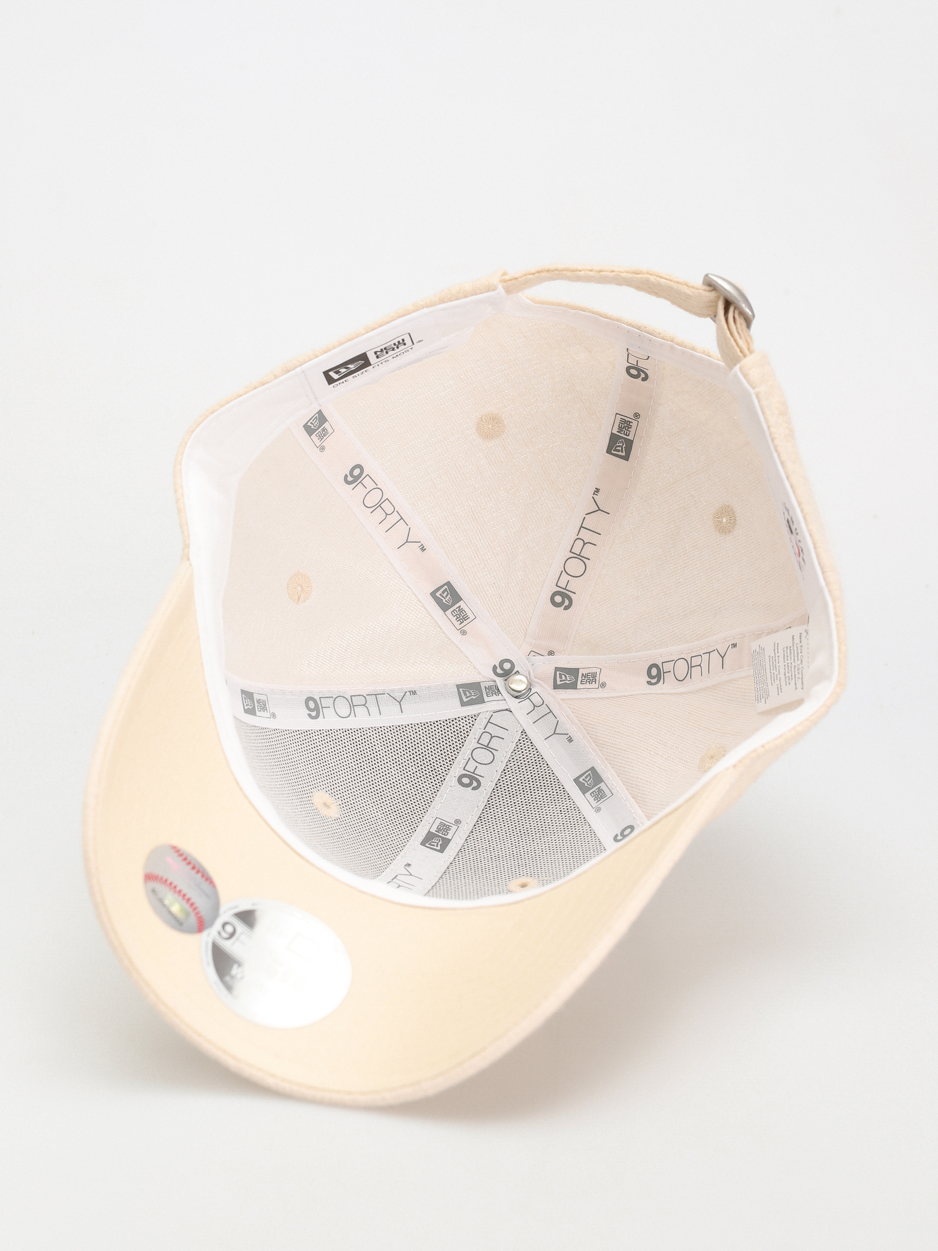 New Era Bubble Stitch 9Forty New York Yankees Wmn Baseball sapka (stone)