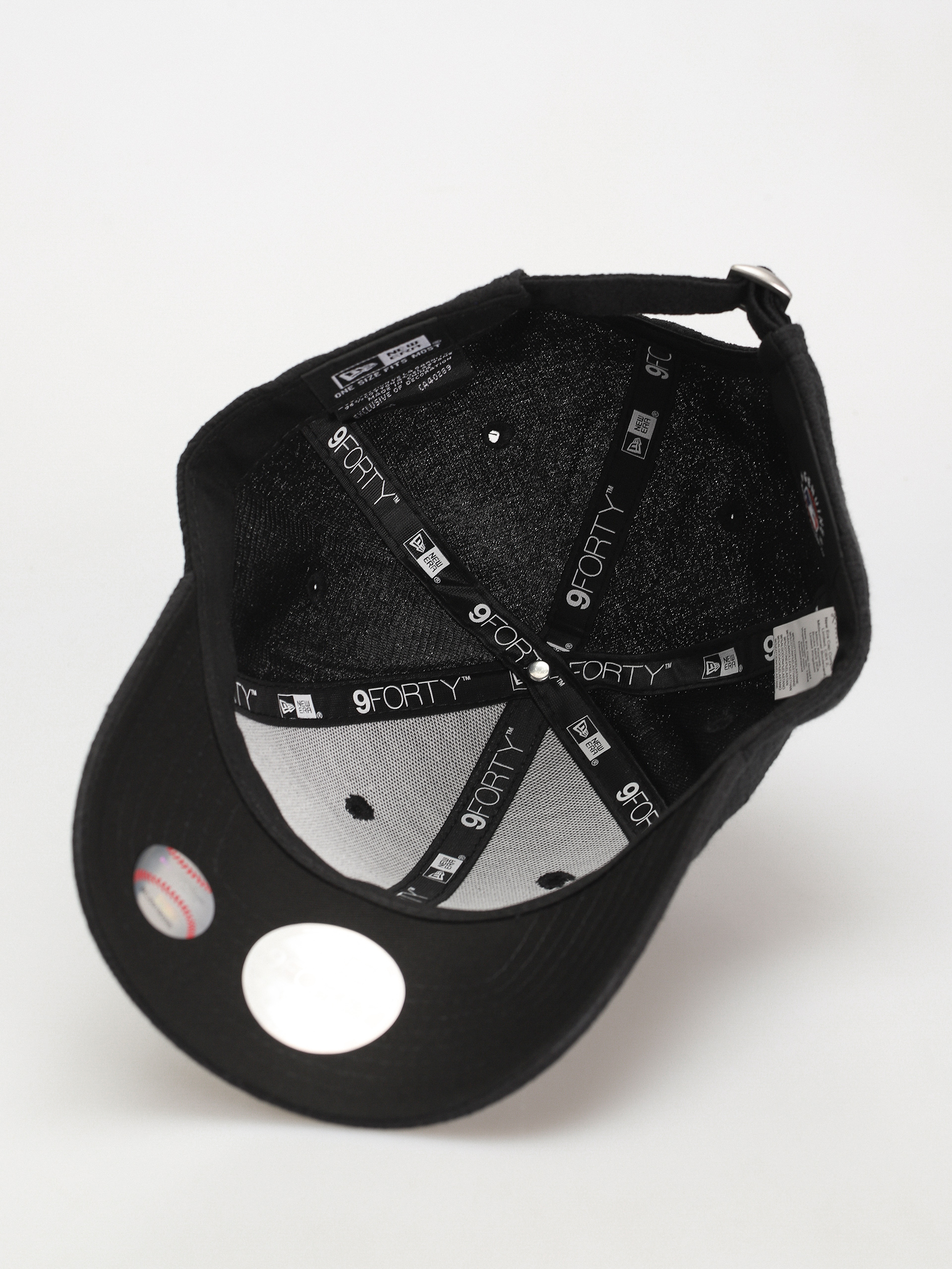 New Era Bubble Stitch 9Forty New York Yankees Wmn Baseball sapka (black)