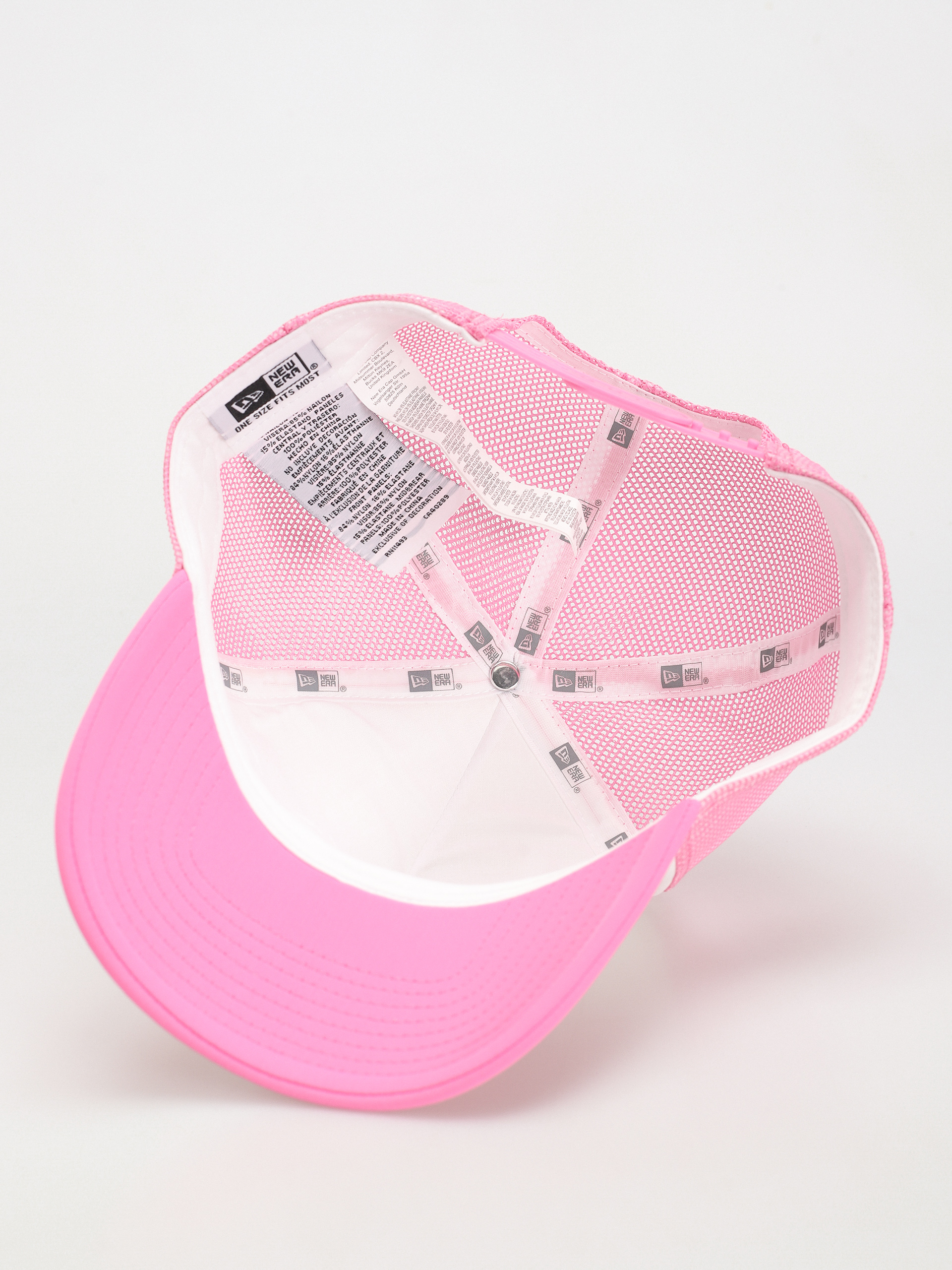 New Era Foam Front Trucker Wmn Baseball sapka (pink/white)