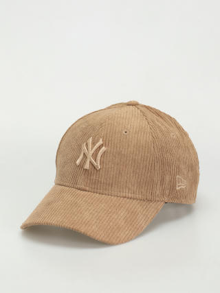 New Era Summer Cord 9Forty New York Yankees Wmn Baseball sapka (brown)