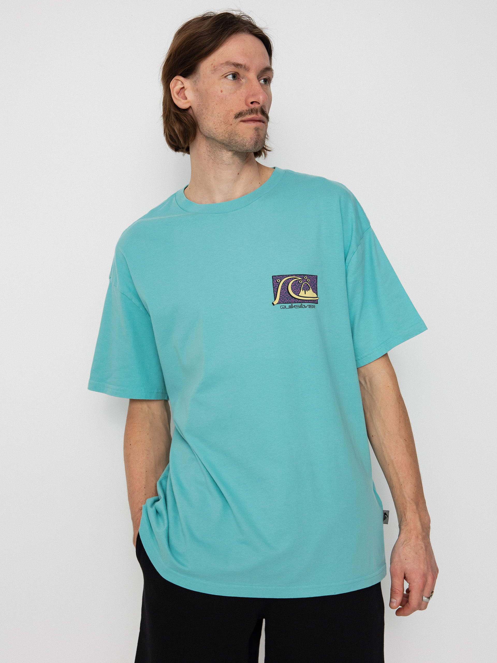 Quiksilver Take Us Back Bubble Póló (marine blue)