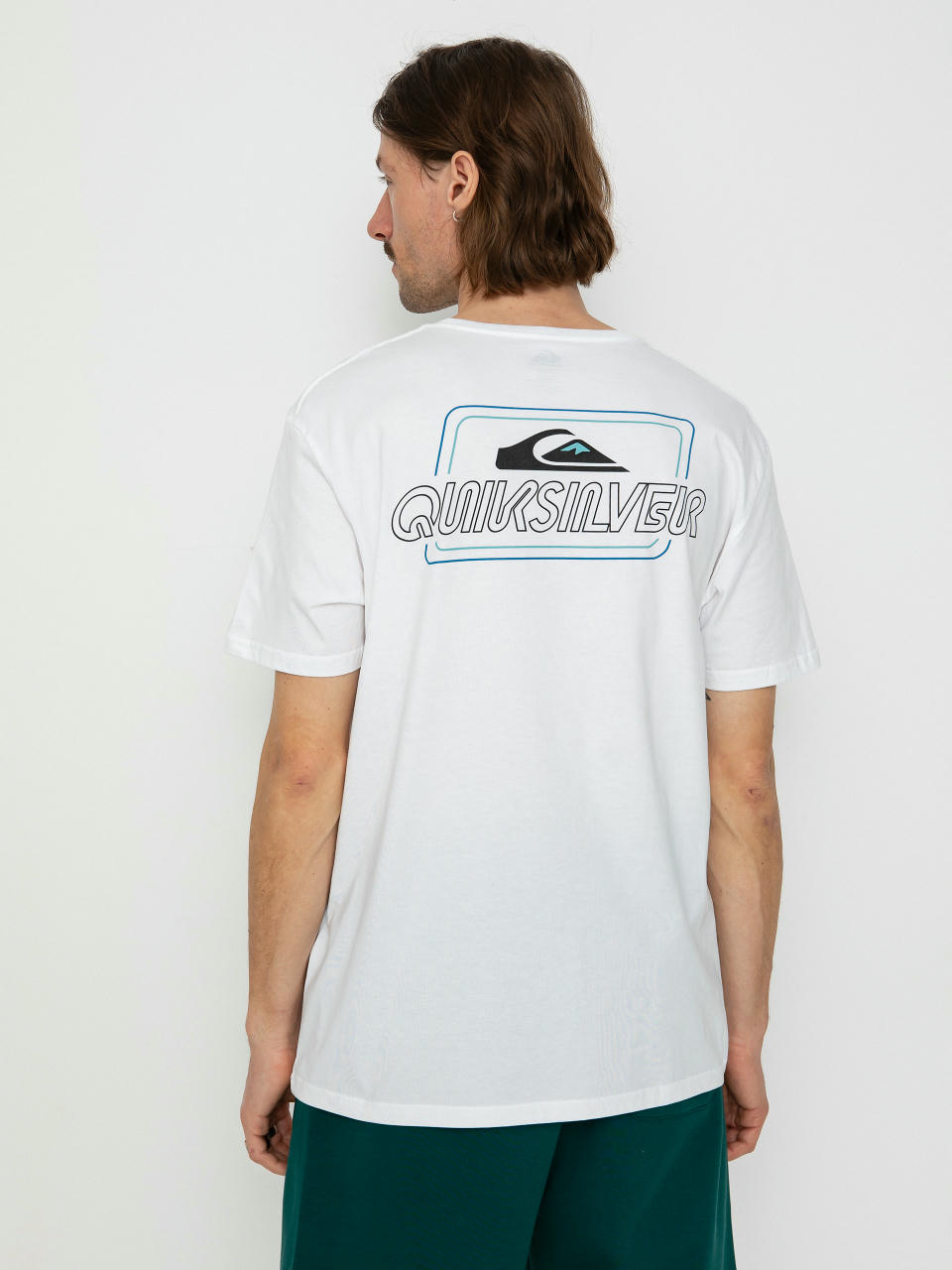 Quiksilver Line By Line Póló (white)