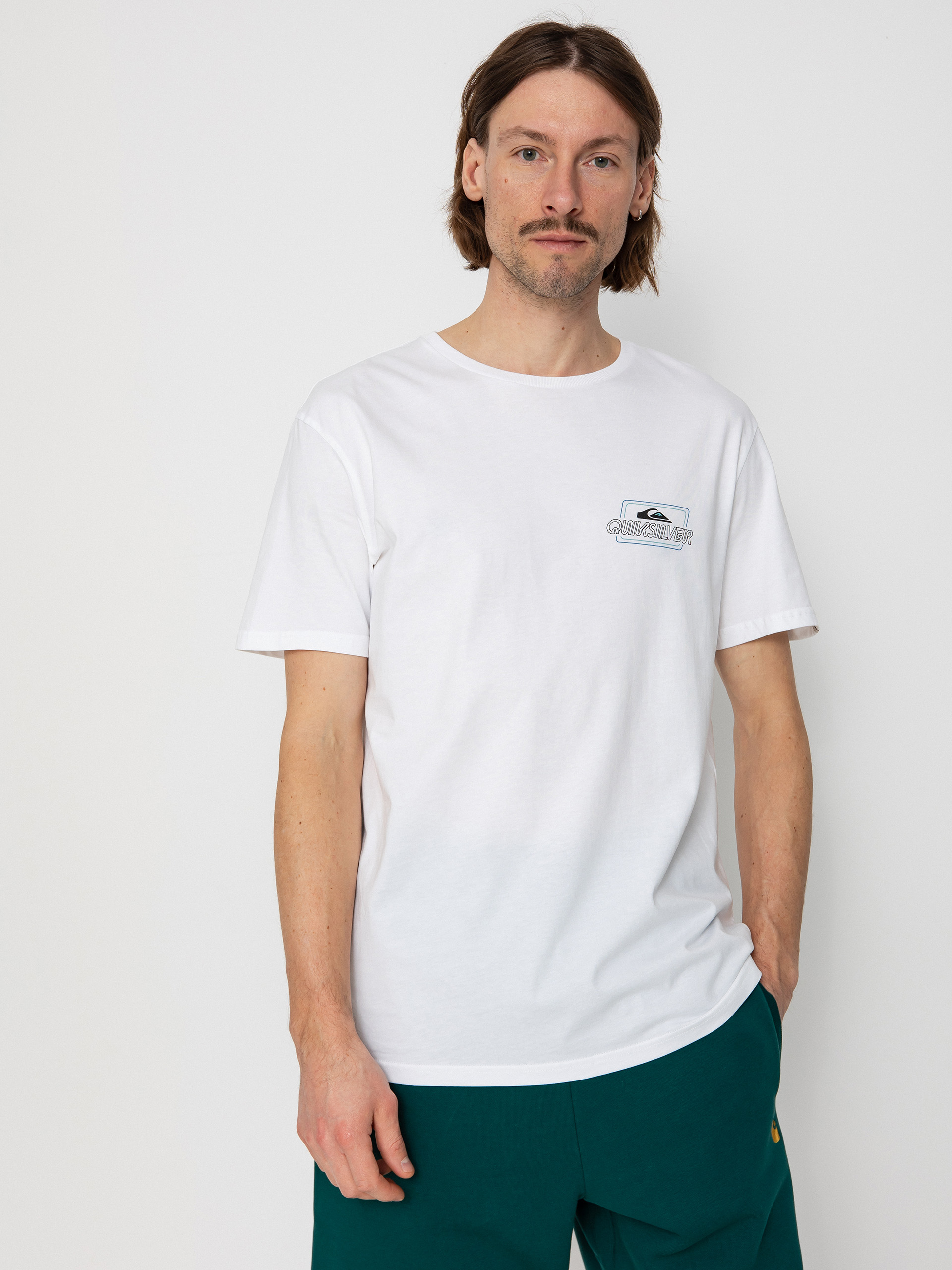 Quiksilver Line By Line Póló (white)