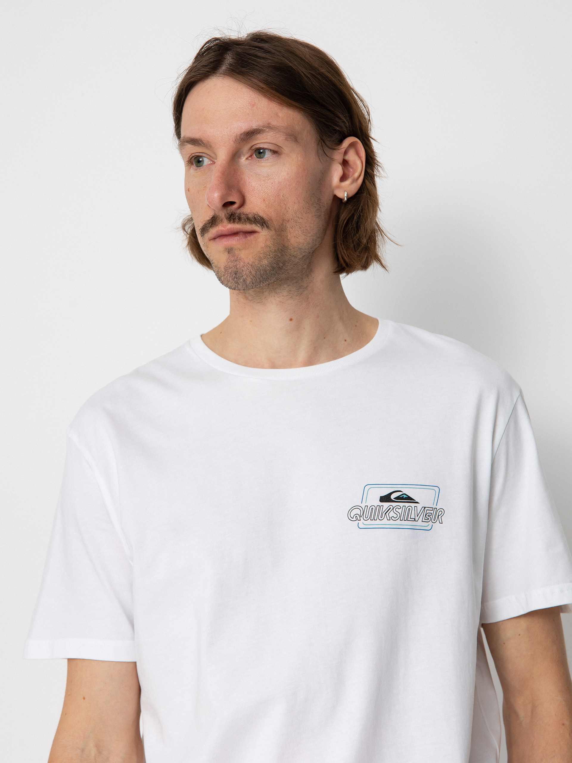 Quiksilver Line By Line Póló (white)
