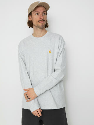 Carhartt WIP Chase Hosszú ujjú felső (ash heather/gold)