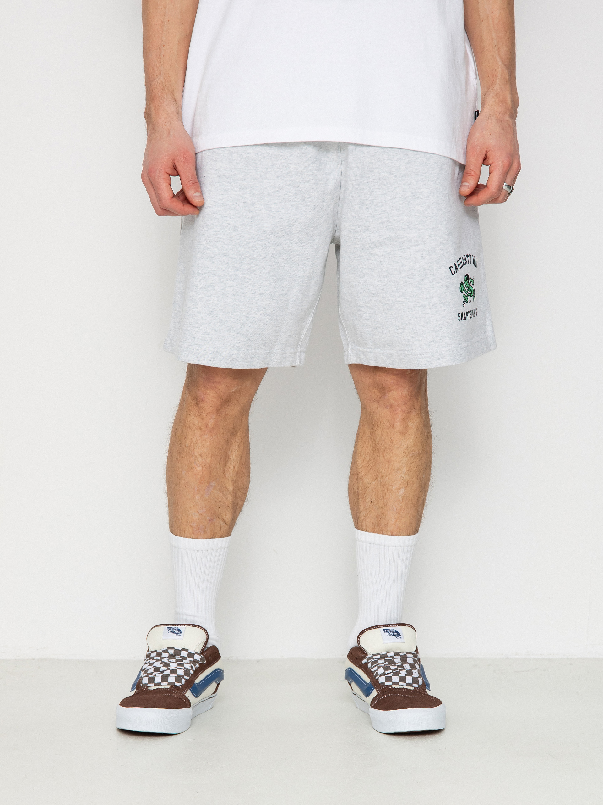 Carhartt WIP Smart Sports Rövidnadrág (ash heather)