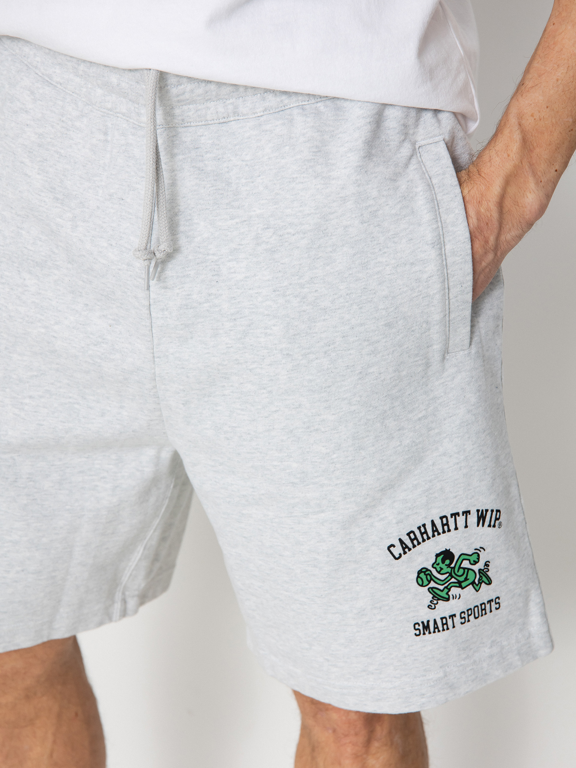 Carhartt WIP Smart Sports Rövidnadrág (ash heather)