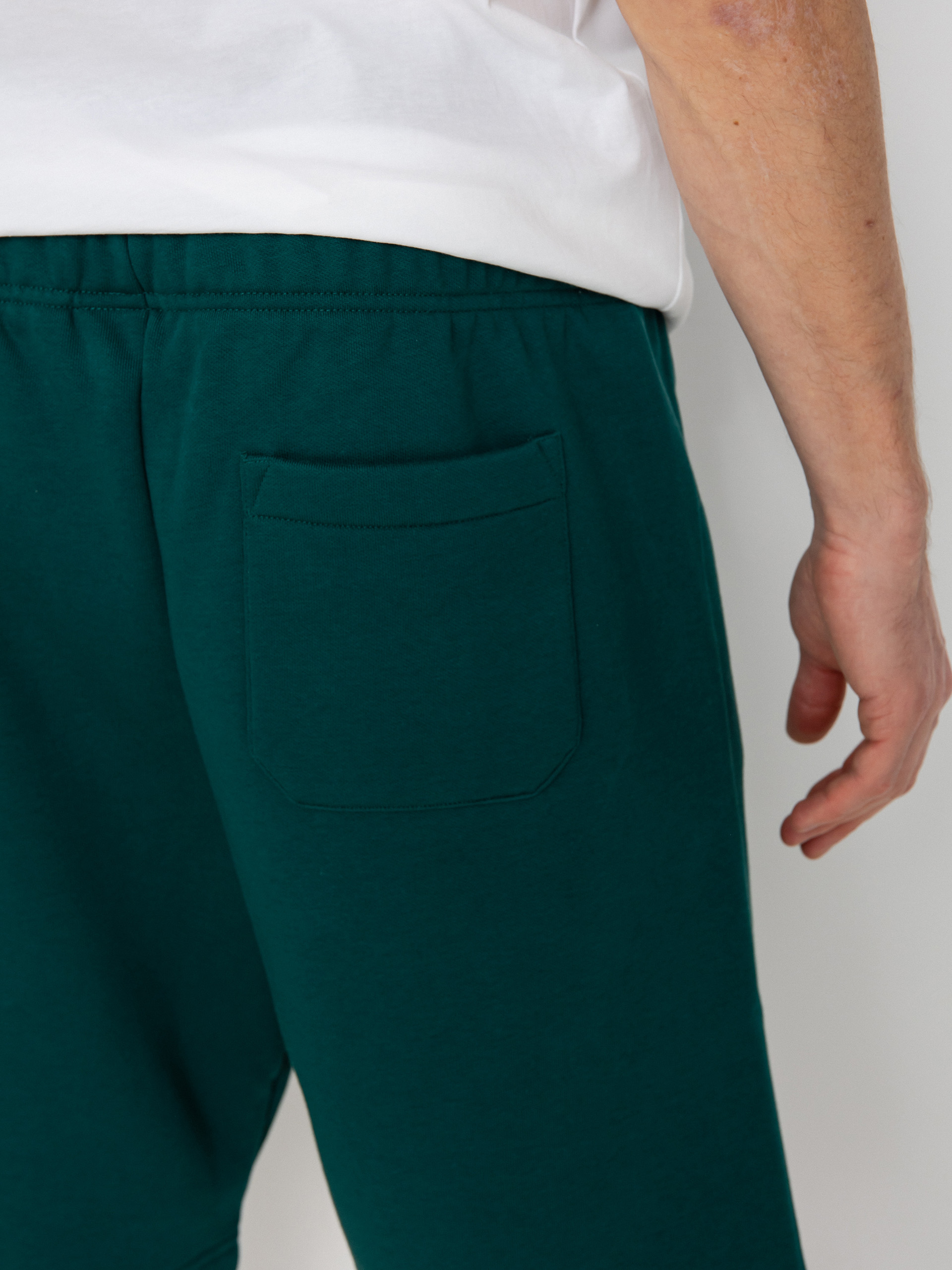 Rövidnadrág Carhartt WIP Chase (chervil/gold)