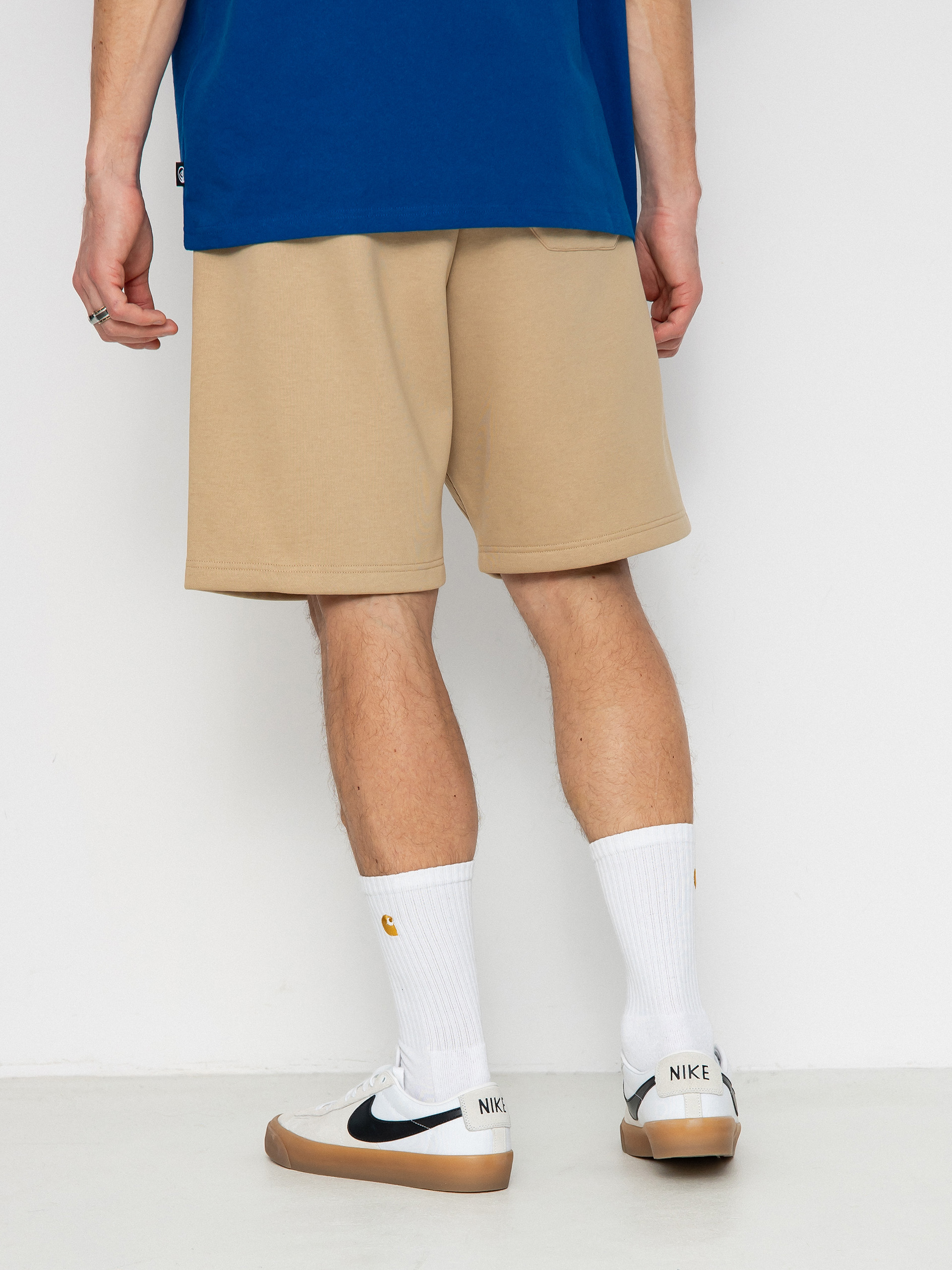 Rövidnadrág Carhartt WIP Chase (sable/gold)