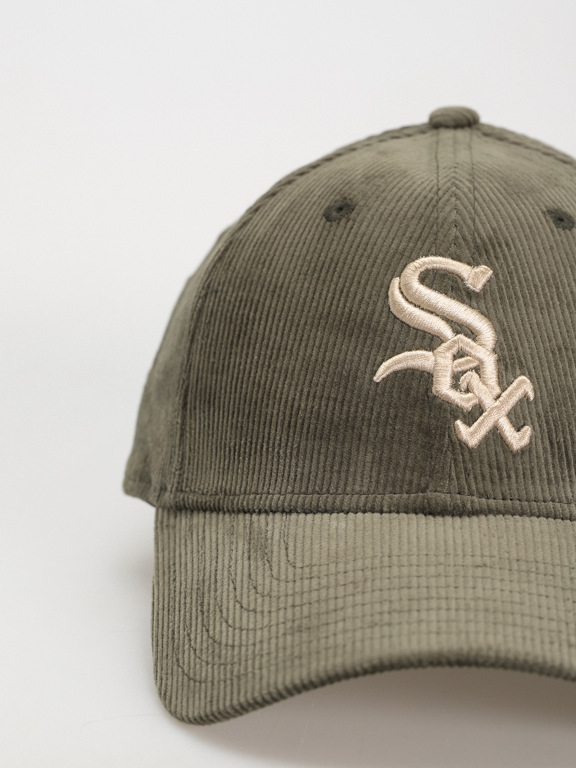New Era Cord 9Forty Chicago White Sox Baseball sapka (khaki)