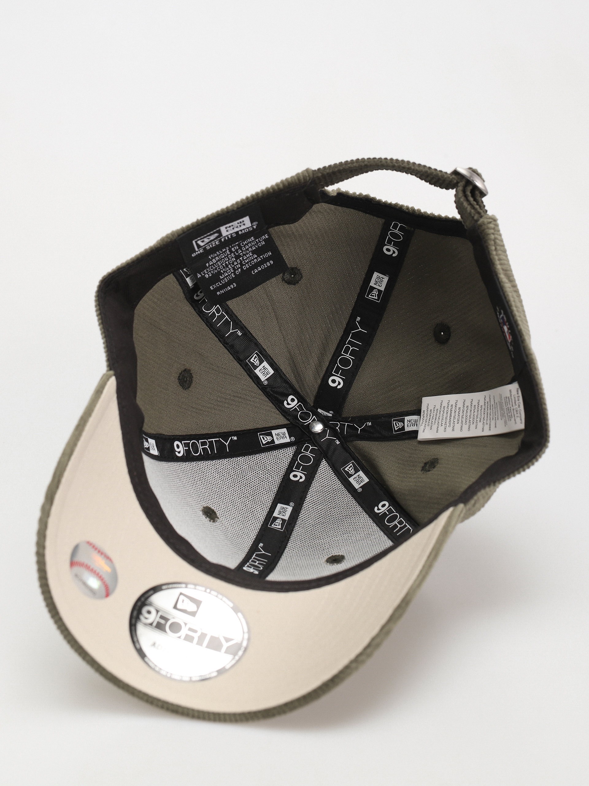 New Era Cord 9Forty Chicago White Sox Baseball sapka (khaki)