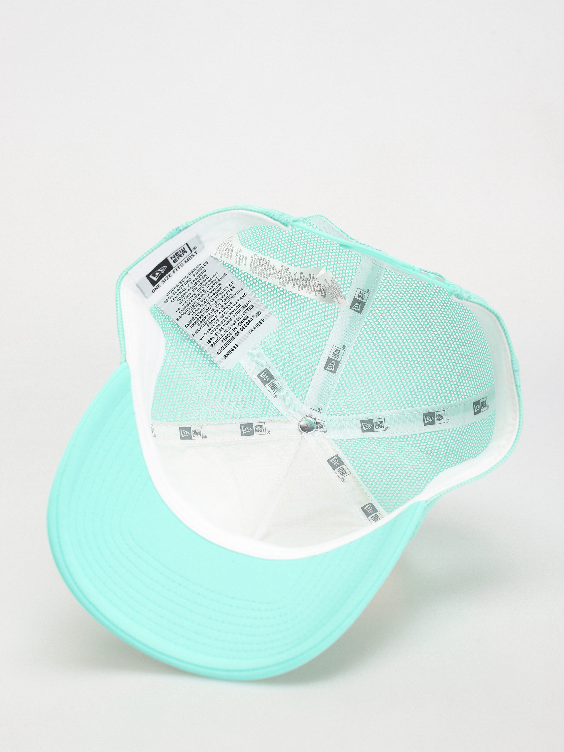 New Era Foam Front Trucker Wmn Baseball sapka (mint/white)