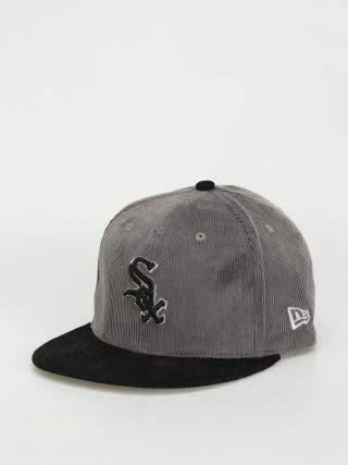 New Era Cord 59Fifty Chicago White Sox Baseball sapka (gray/black)