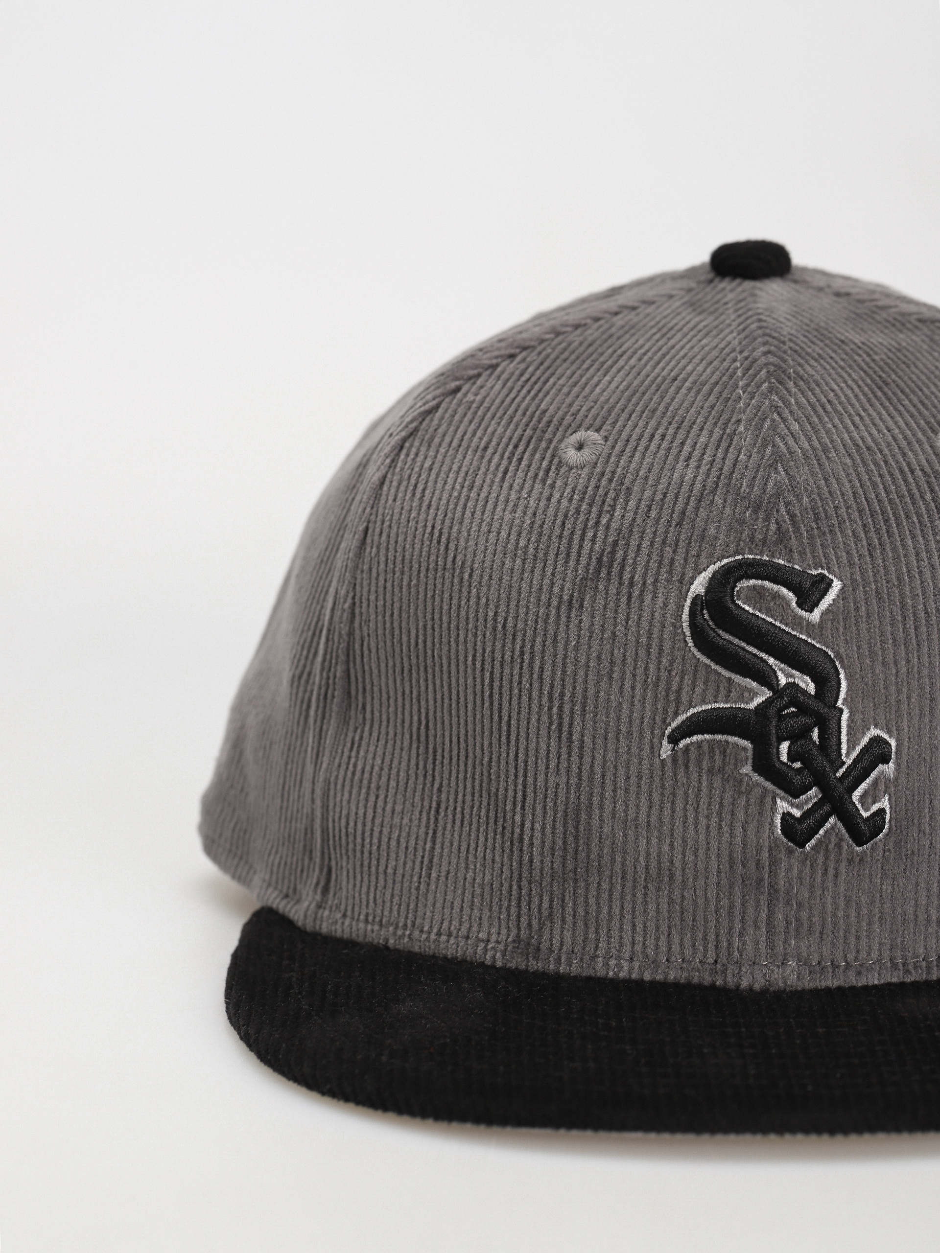 New Era Cord 59Fifty Chicago White Sox Baseball sapka (gray/black)