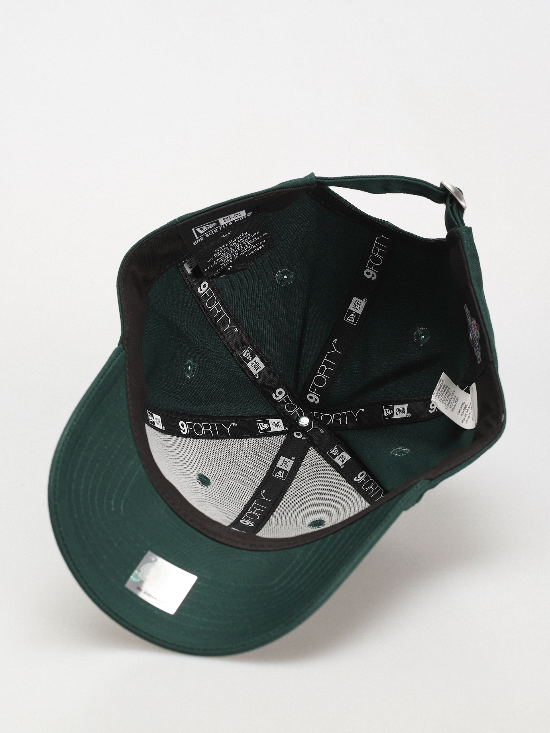 New Era Minor League 9Forty Fort Wayne Baseball sapka (dark green)
