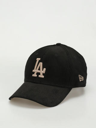 New Era Cord 9Forty Los Angeles Dodgers Baseball sapka (black)