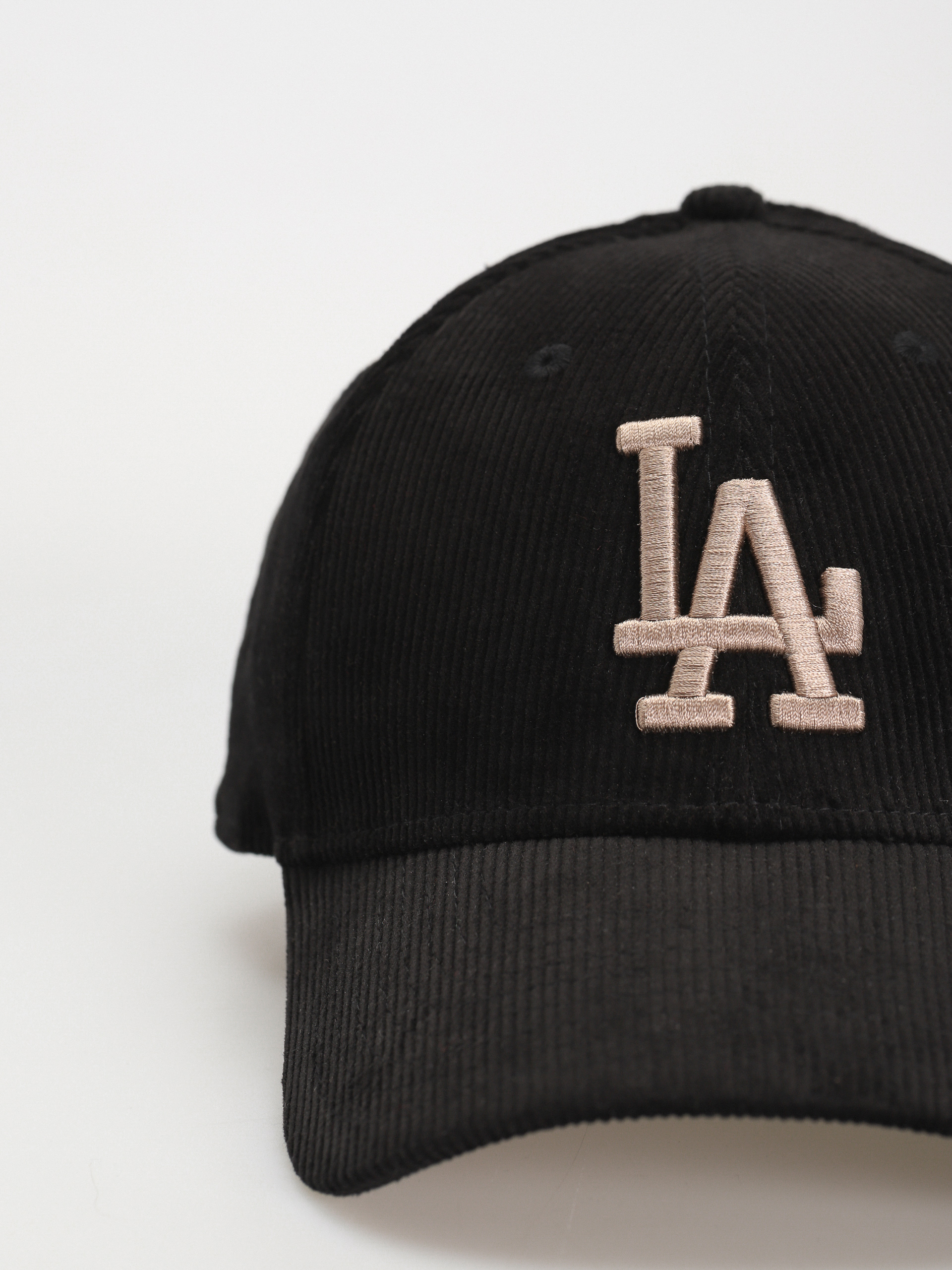 New Era Cord 9Forty Los Angeles Dodgers Baseball sapka (black)