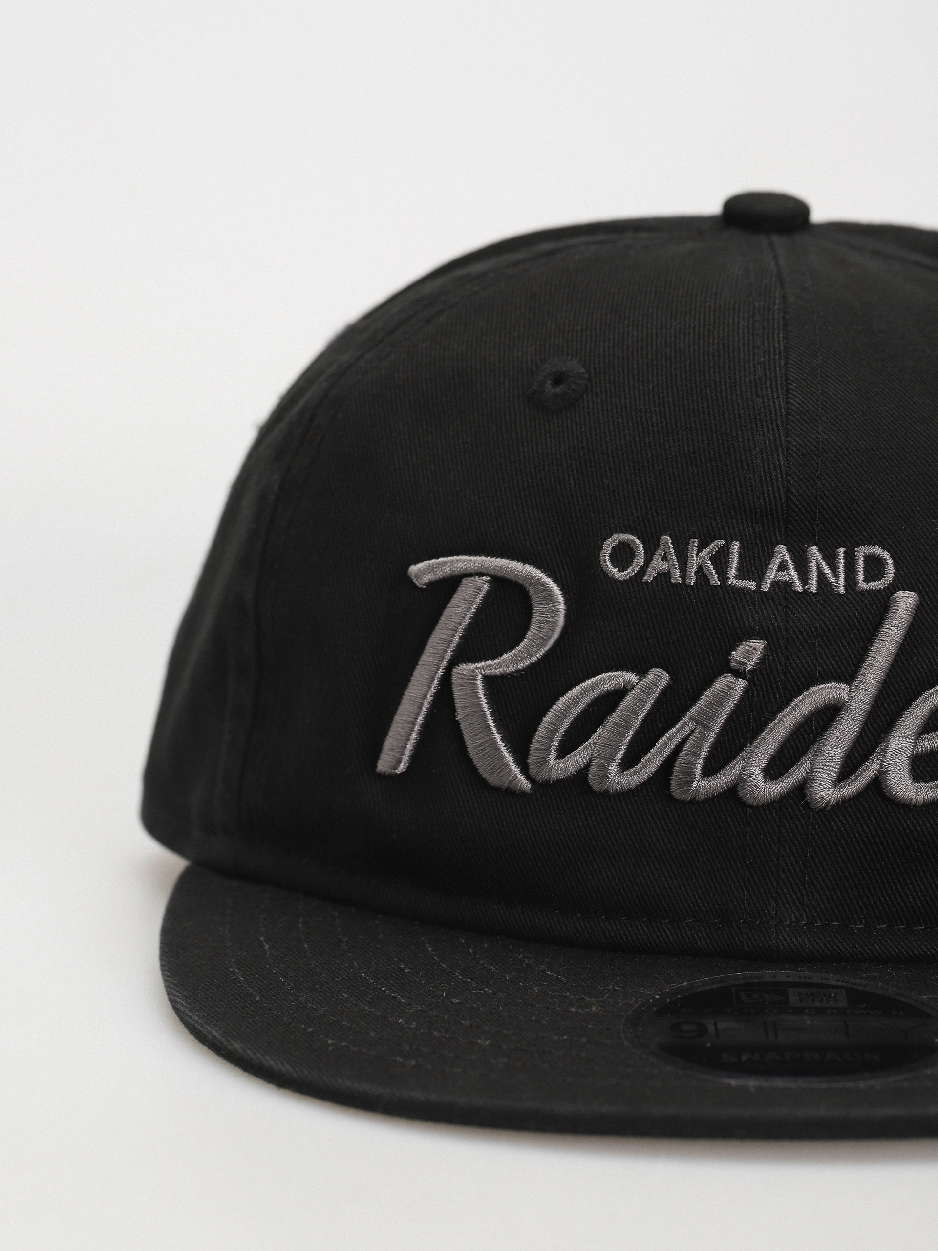 New Era NFL Retro 9Fifty RC Las Vegas Raiders Baseball sapka (black)