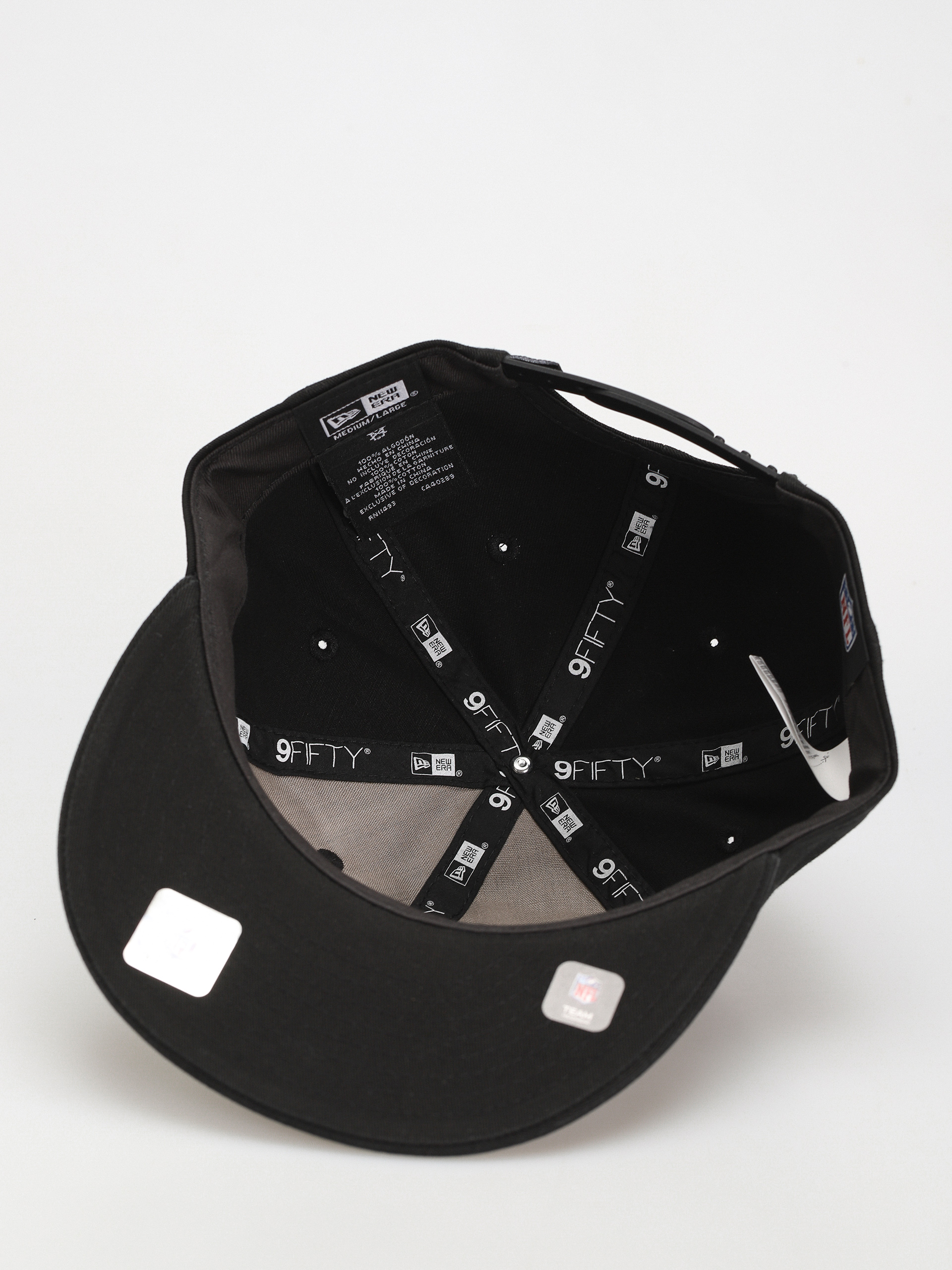 New Era NFL Retro 9Fifty RC Las Vegas Raiders Baseball sapka (black)