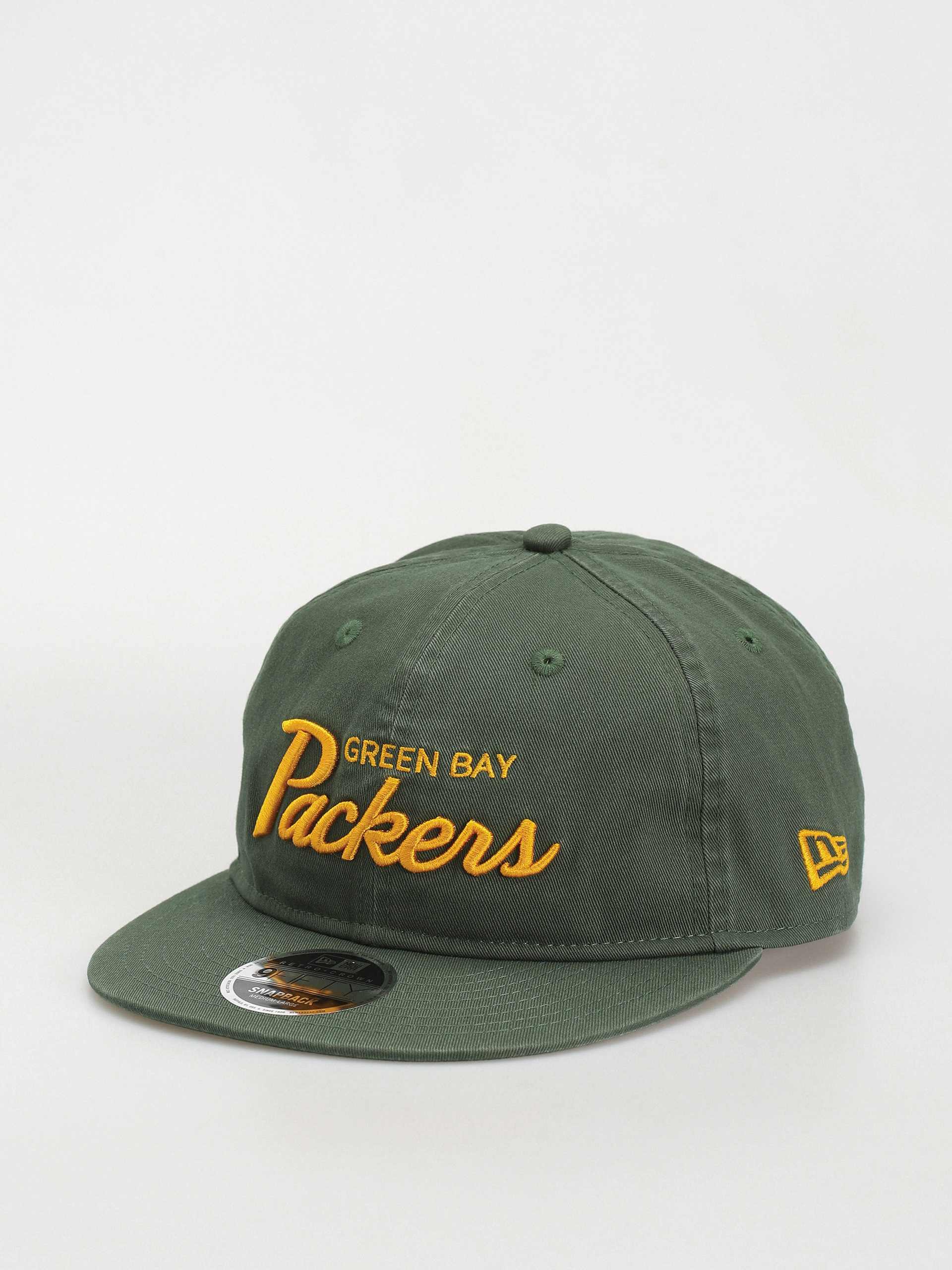New Era NFL Retro 9Fifty RC Green Bay Packers Baseball sapka (dark green)