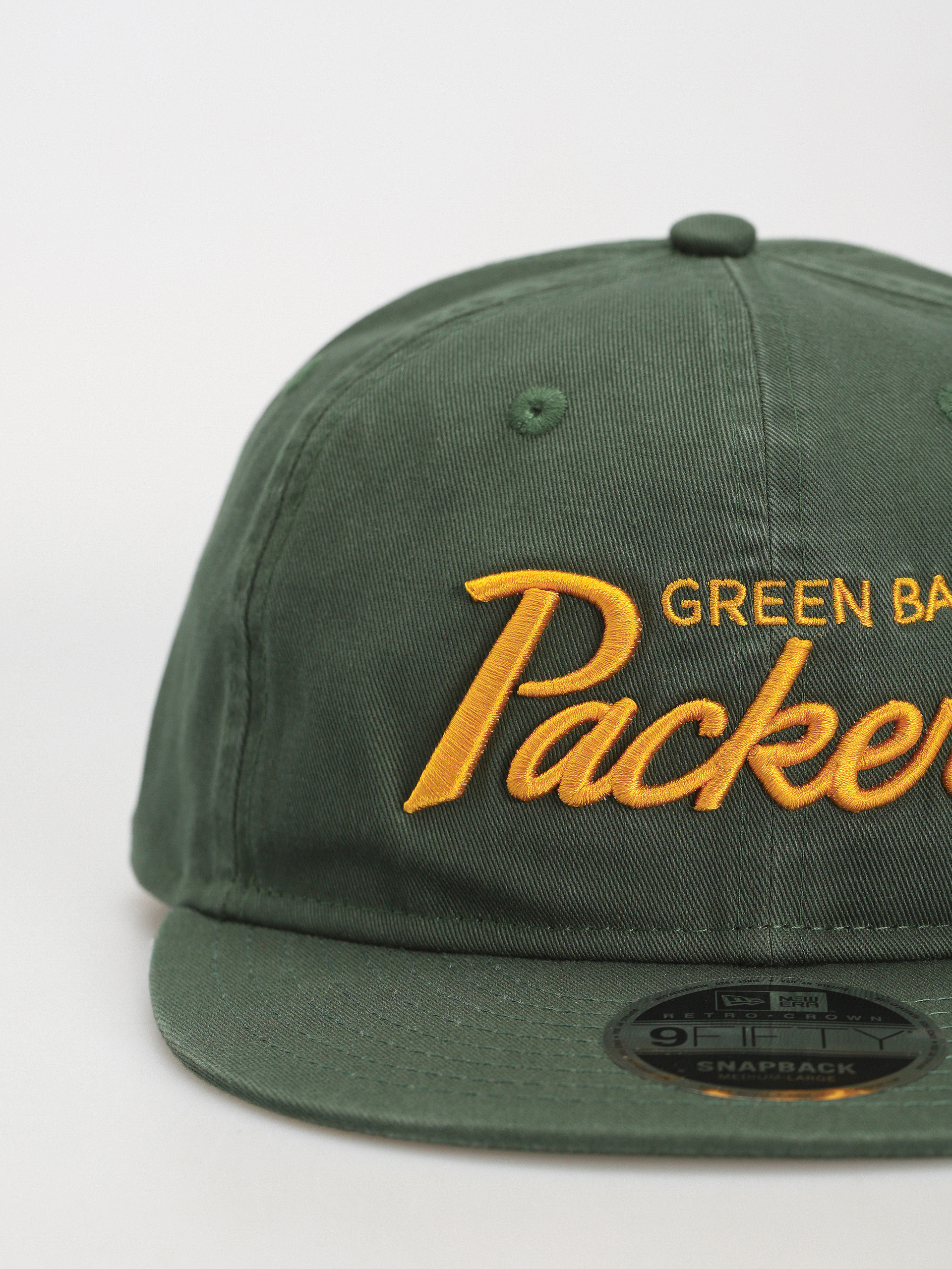 New Era NFL Retro 9Fifty RC Green Bay Packers Baseball sapka (dark green)