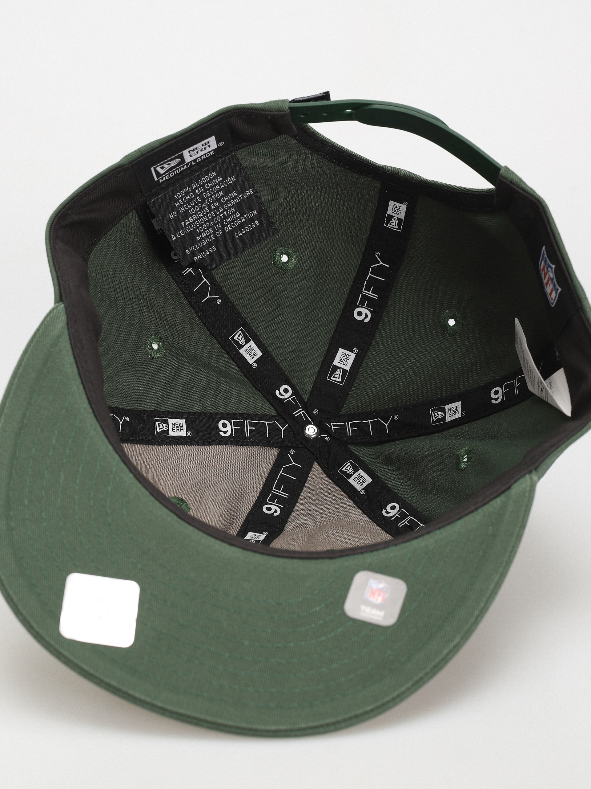 New Era NFL Retro 9Fifty RC Green Bay Packers Baseball sapka (dark green)