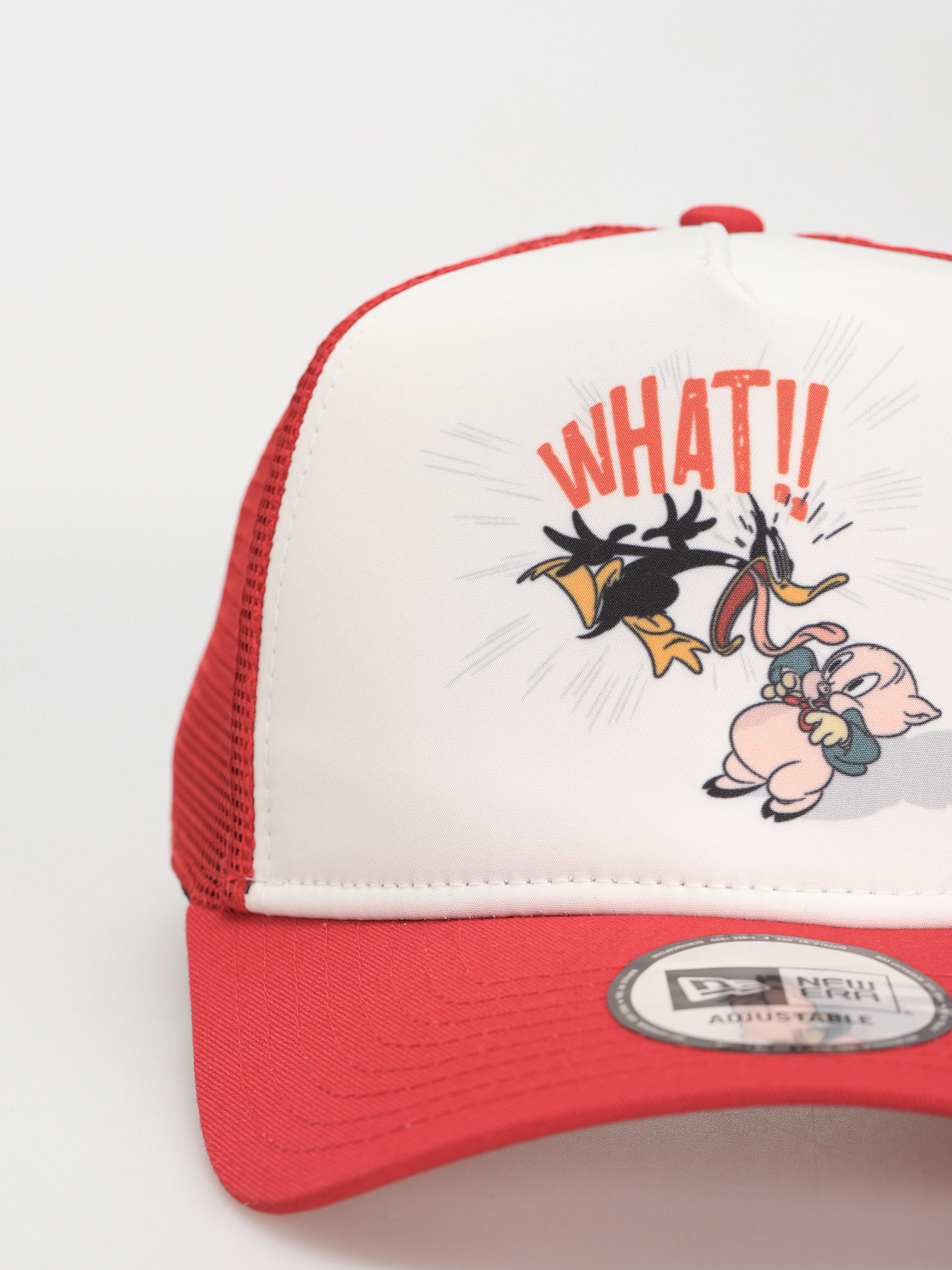 New Era Character Trucker Looney Tunes Baseball sapka (red)