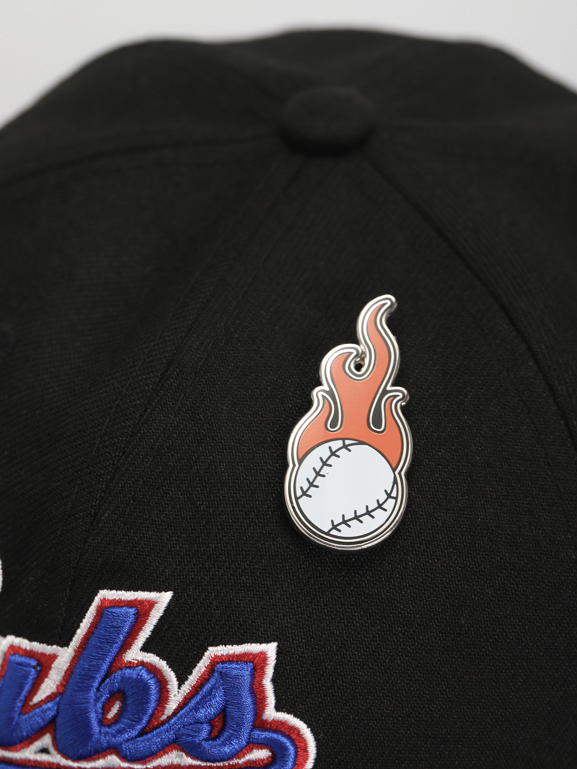 New Era MLB Coop Pin 59Fifty RC Chicago Cubs Baseball sapka (black)