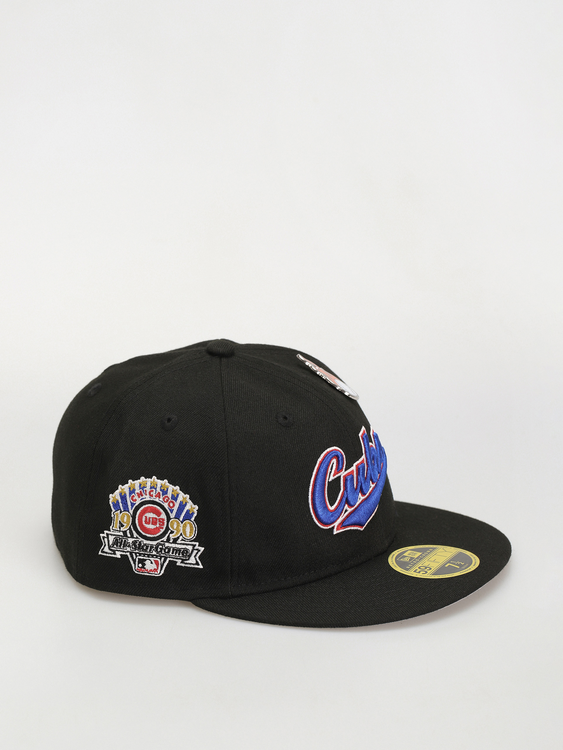 New Era MLB Coop Pin 59Fifty RC Chicago Cubs Baseball sapka (black)