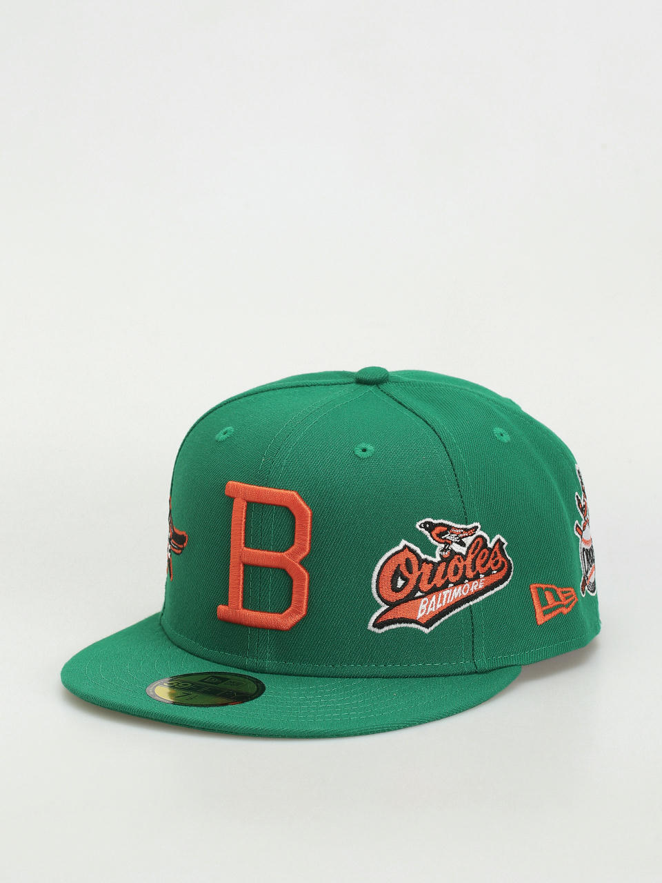 New Era MLB Coop 59Fifty Baltimore Orioles Baseball sapka (green)