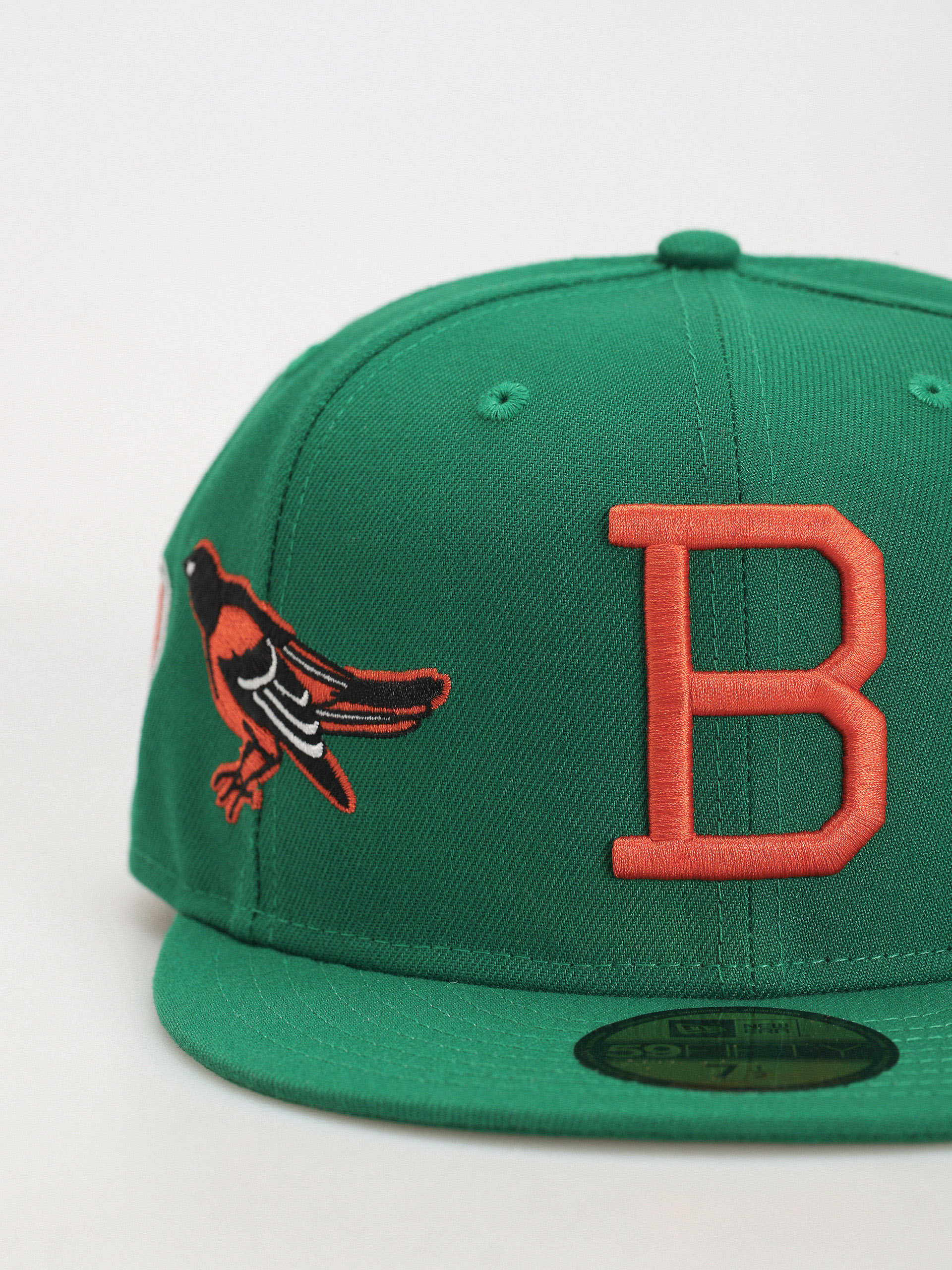 New Era MLB Coop 59Fifty Baltimore Orioles Baseball sapka (green)