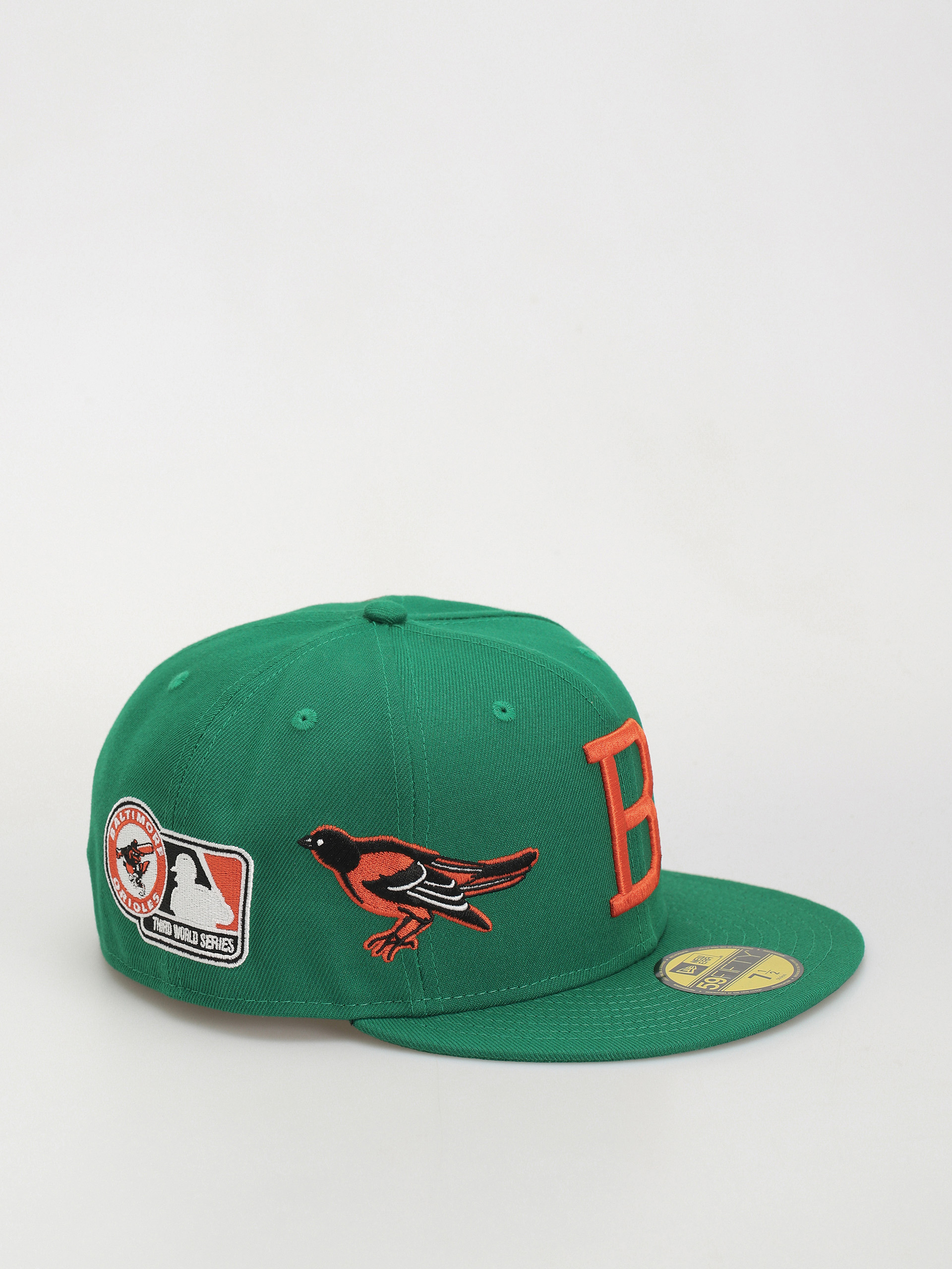 New Era MLB Coop 59Fifty Baltimore Orioles Baseball sapka (green)