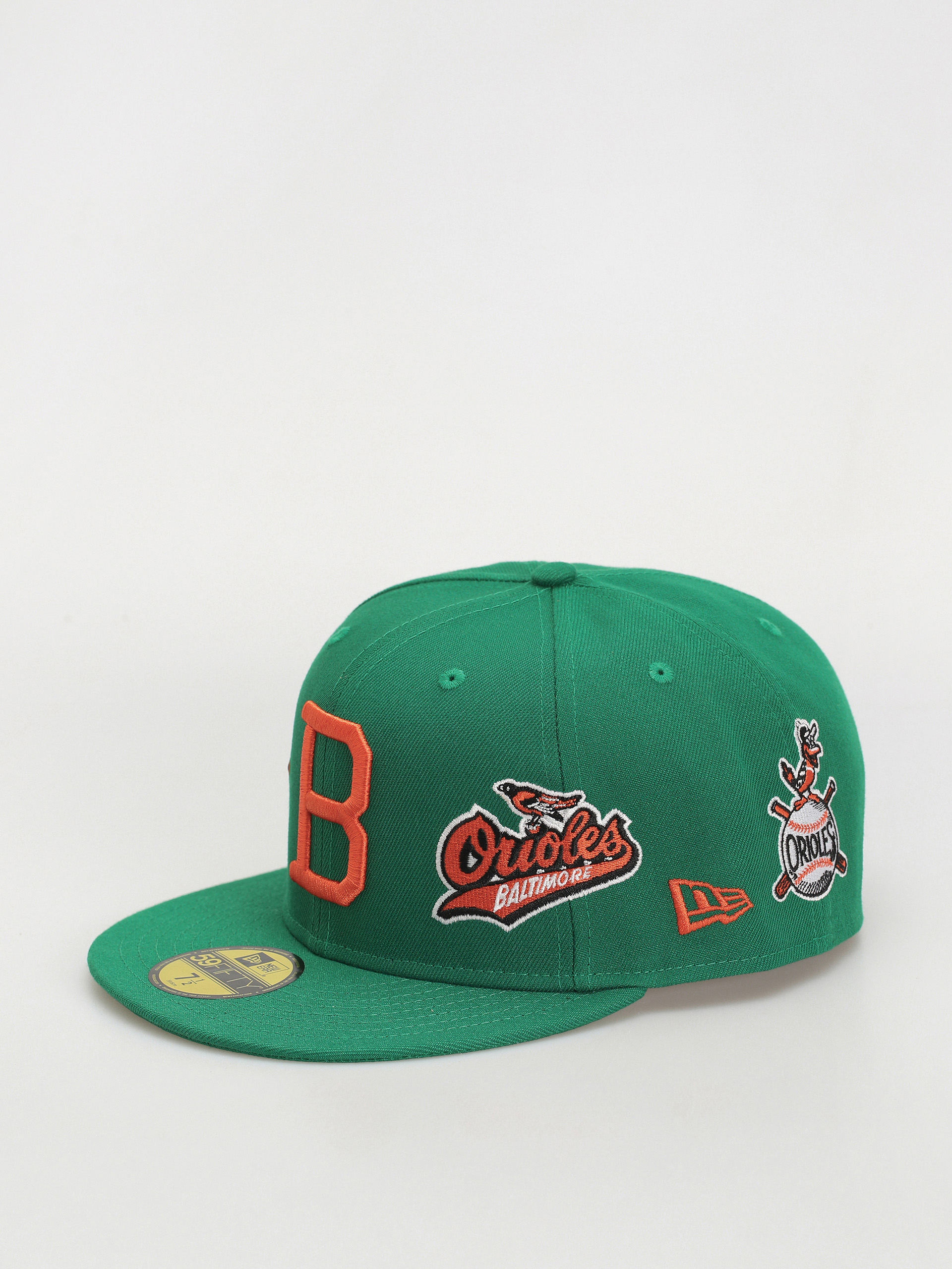 New Era MLB Coop 59Fifty Baltimore Orioles Baseball sapka (green)