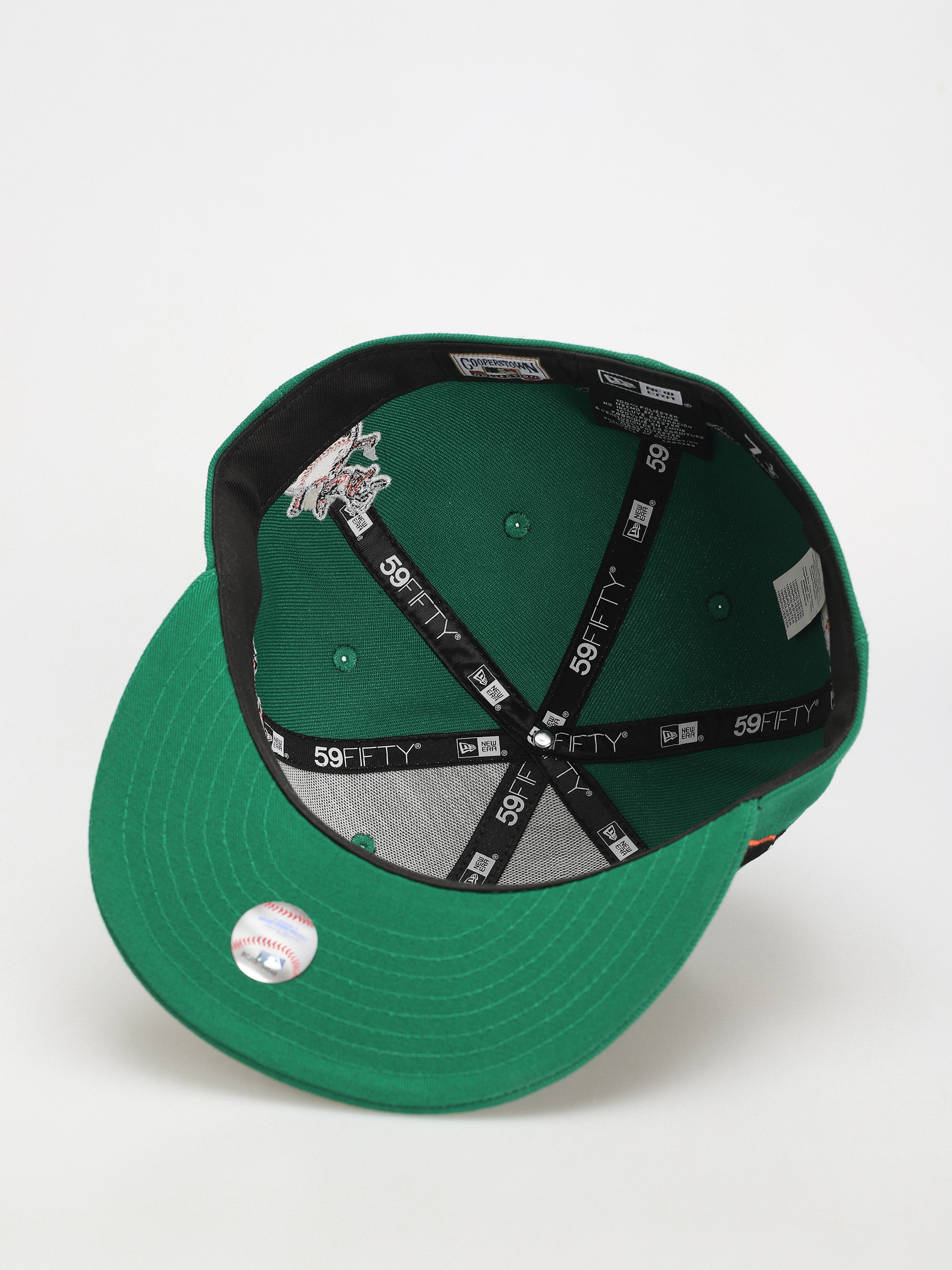 New Era MLB Coop 59Fifty Baltimore Orioles Baseball sapka (green)