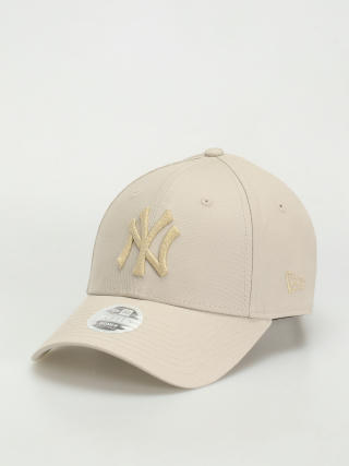 Baseball sapka New Era Metallic Logo 9Forty New York Yankees Wmn (stone/gold)