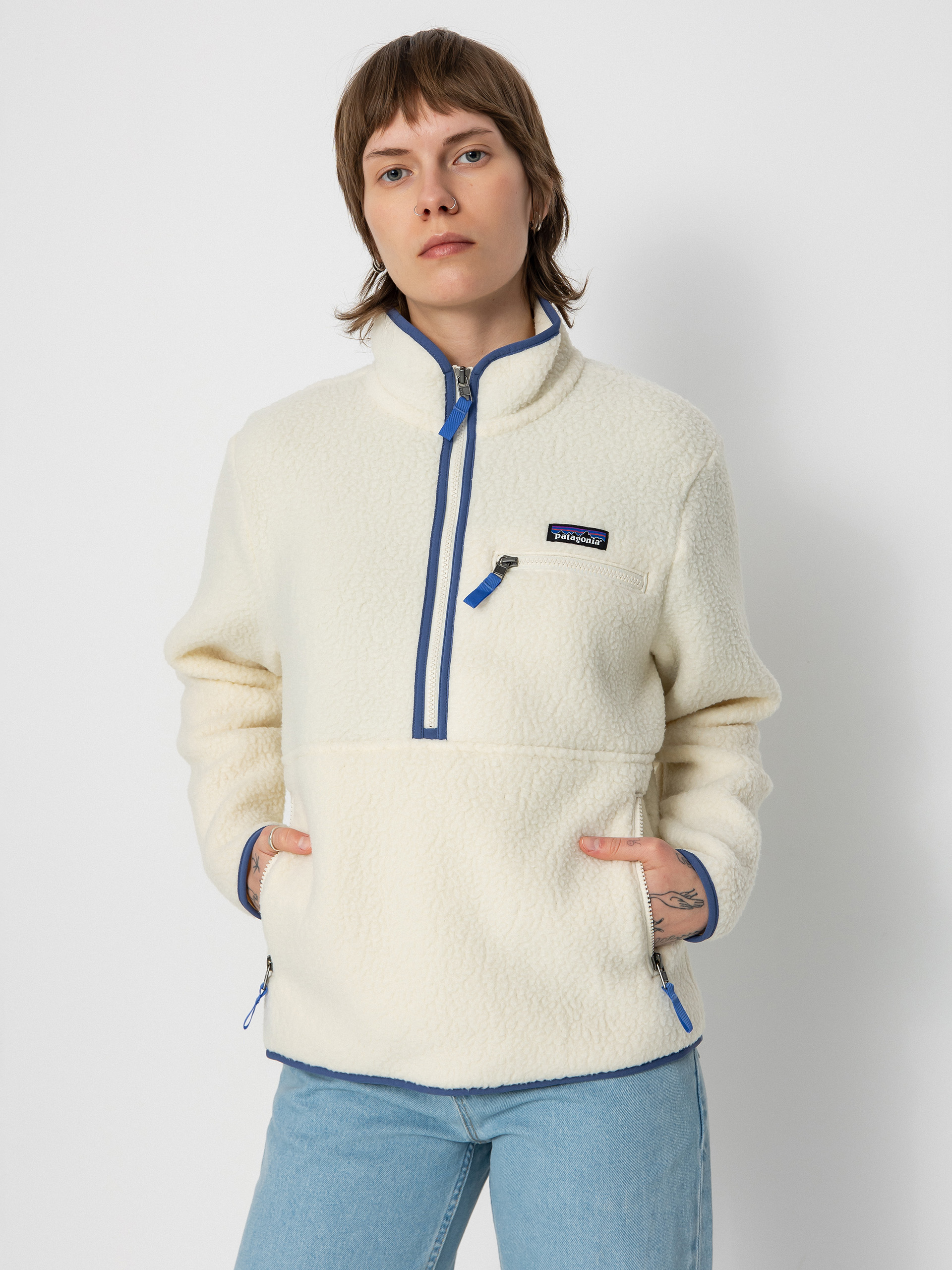 Vintage pulóver - Puma | Szürke polár Vintage pulóver - Puma | Szürke polár