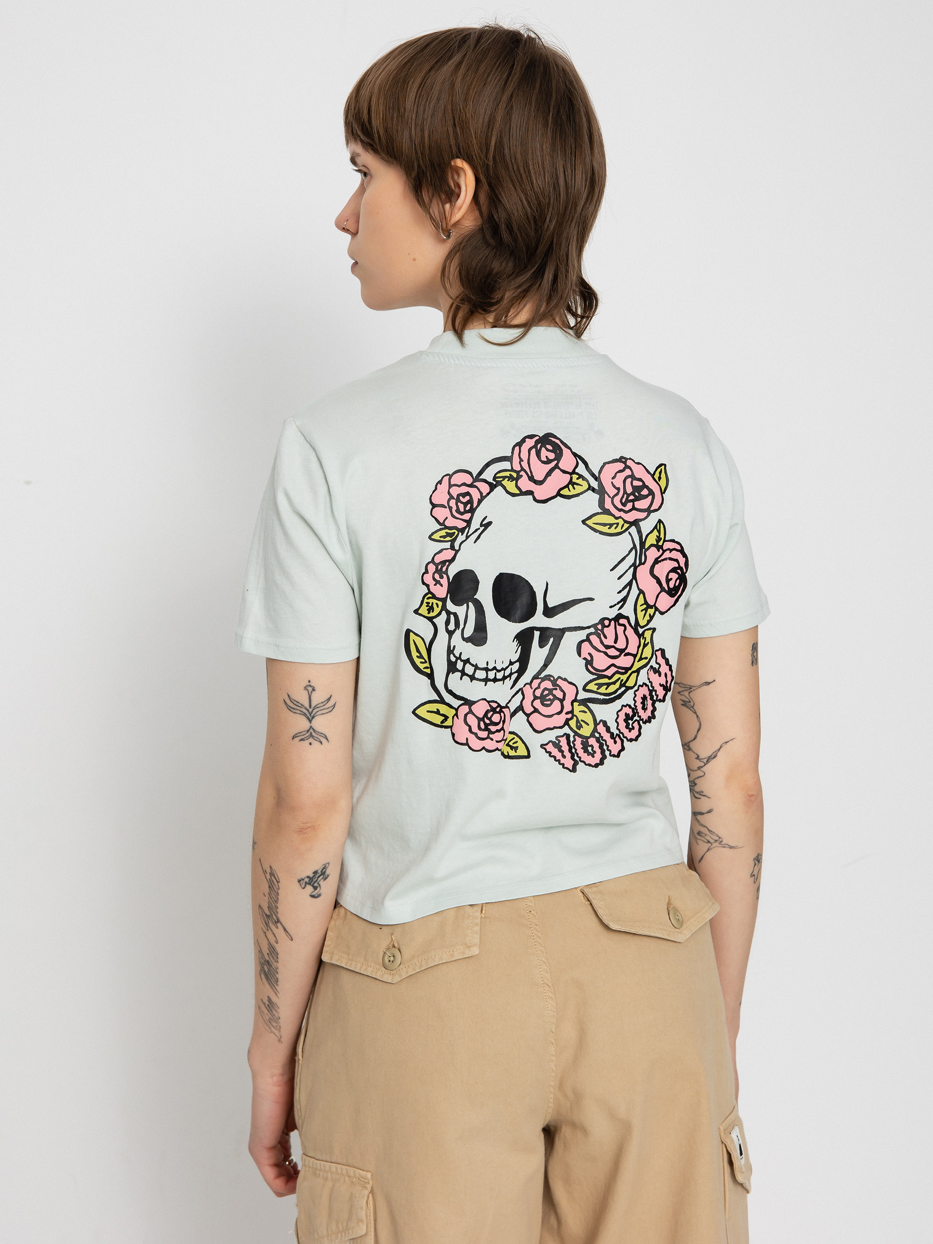 Volcom Pocket Dial Wmn Pu00f3lu00f3 (chlorine)