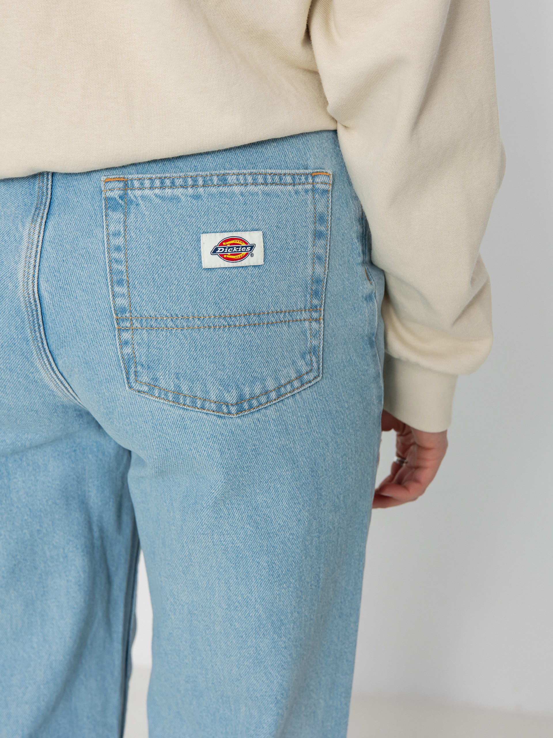 Dickies Thomasville Wmn Kisnadrág (vintage aged blue)