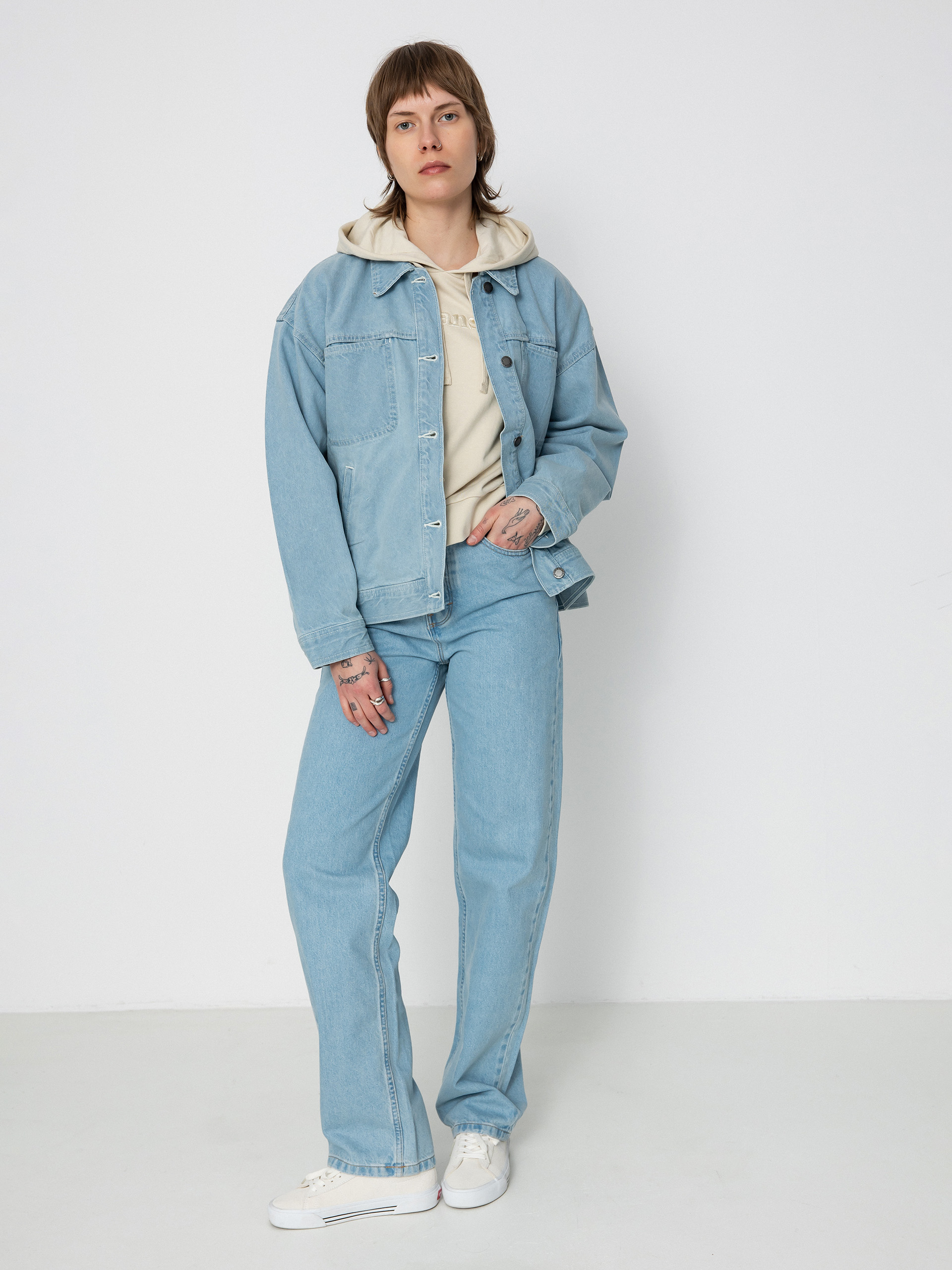 Dickies Herndon Wmn Dzseki (vintage aged blue)