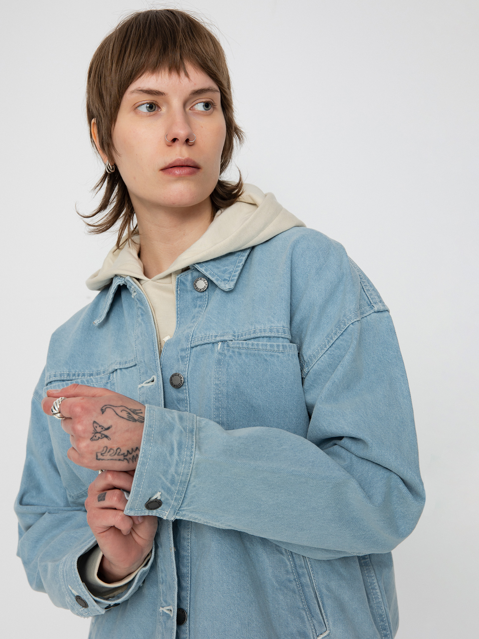 Dickies Herndon Wmn Dzseki (vintage aged blue)
