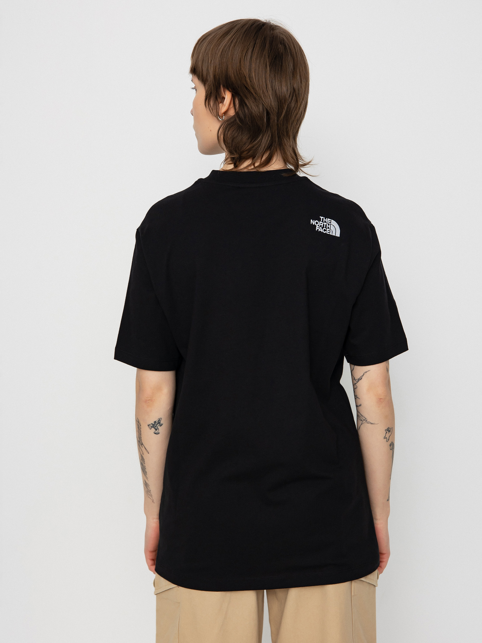 The North Face Essential Oversize Wmn Póló (tnf black)