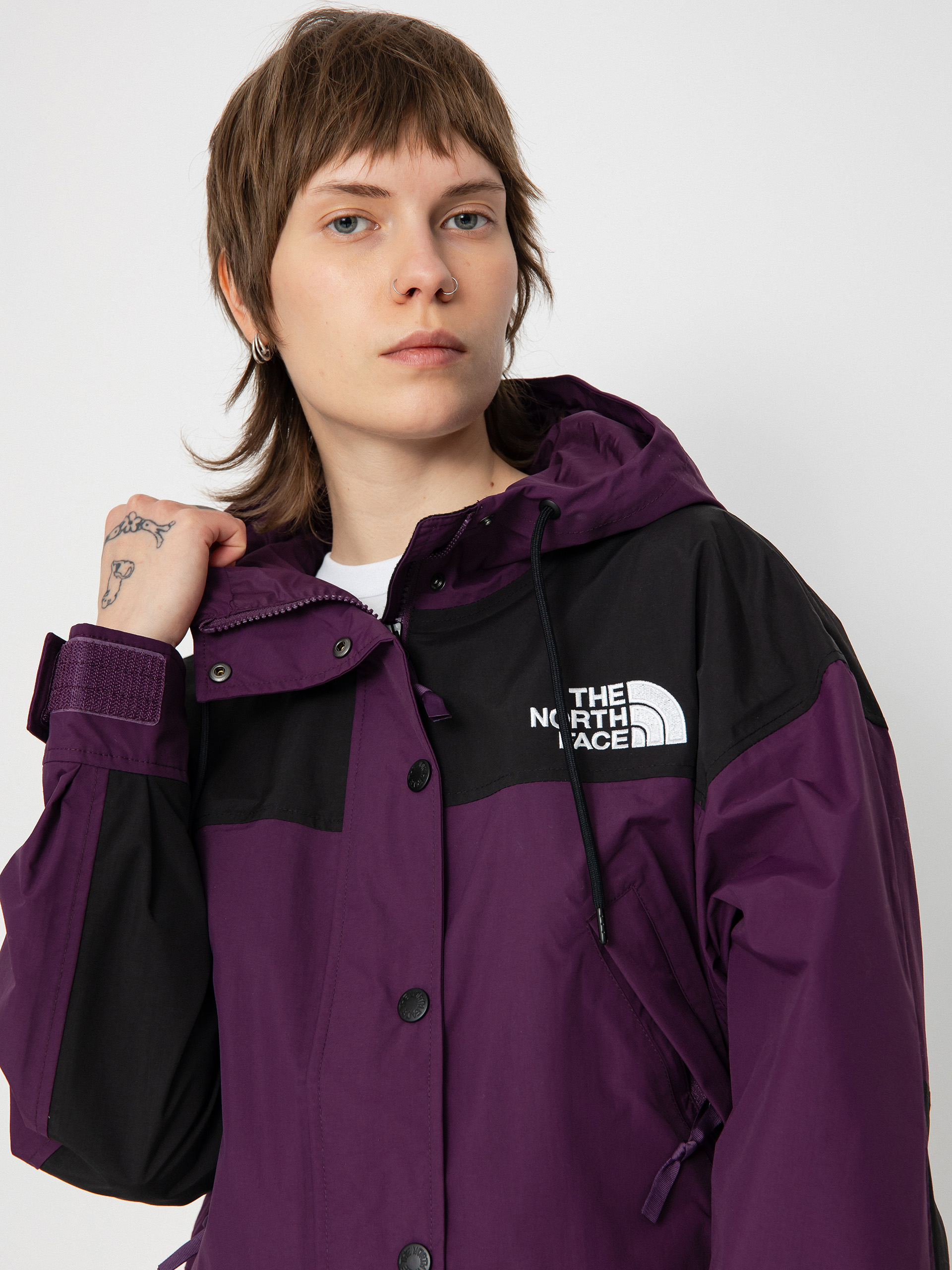 Dzseki The North Face Reign On Wmn (blackcurrantprpl/tnfblack)