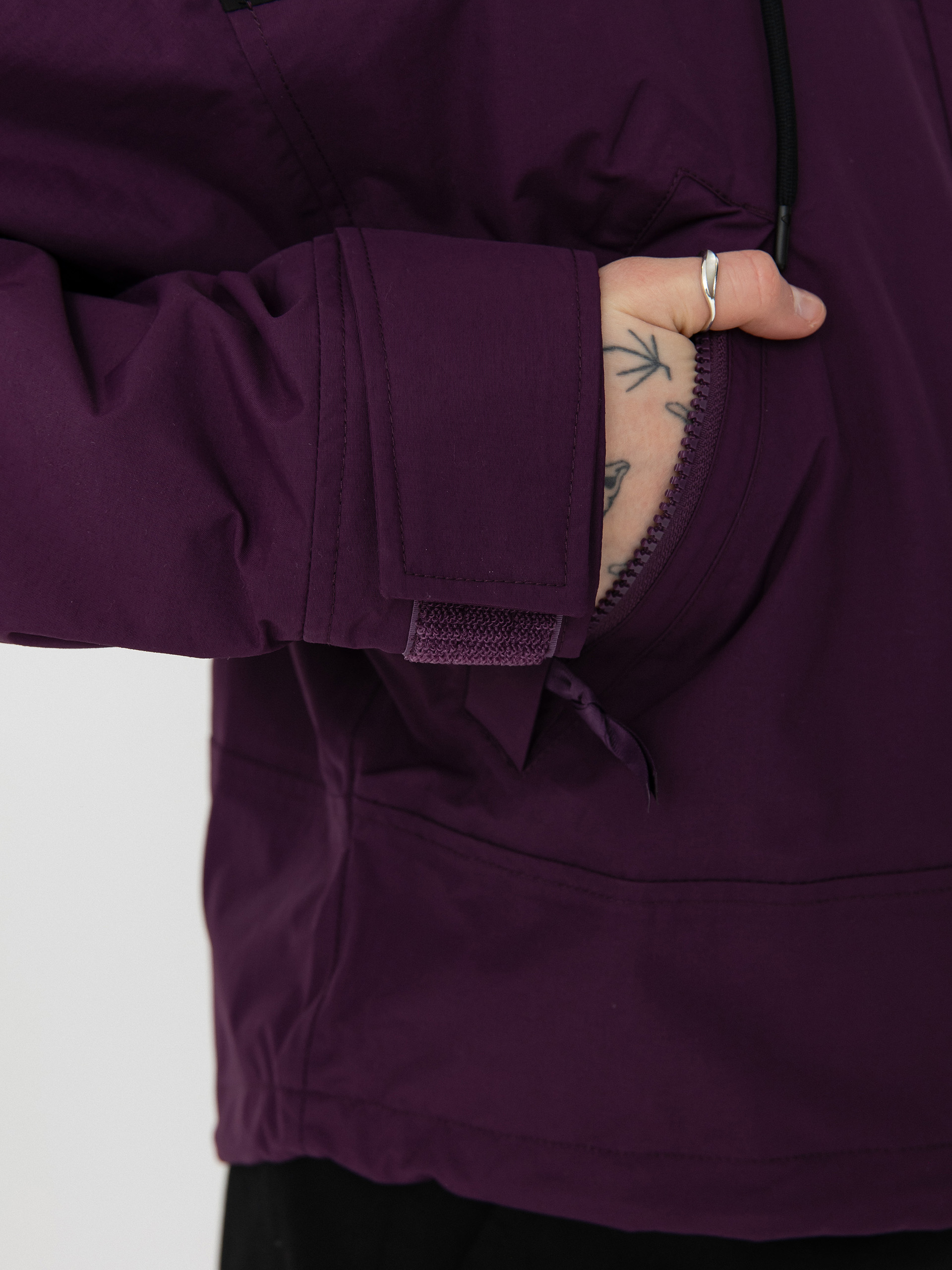 Dzseki The North Face Reign On Wmn (blackcurrantprpl/tnfblack)