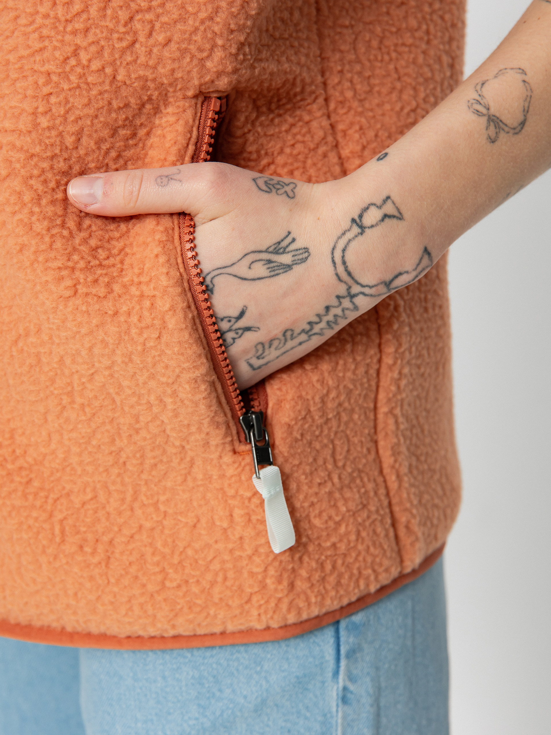 Patagonia Retro Pile Wmn Mellény (sienna clay)