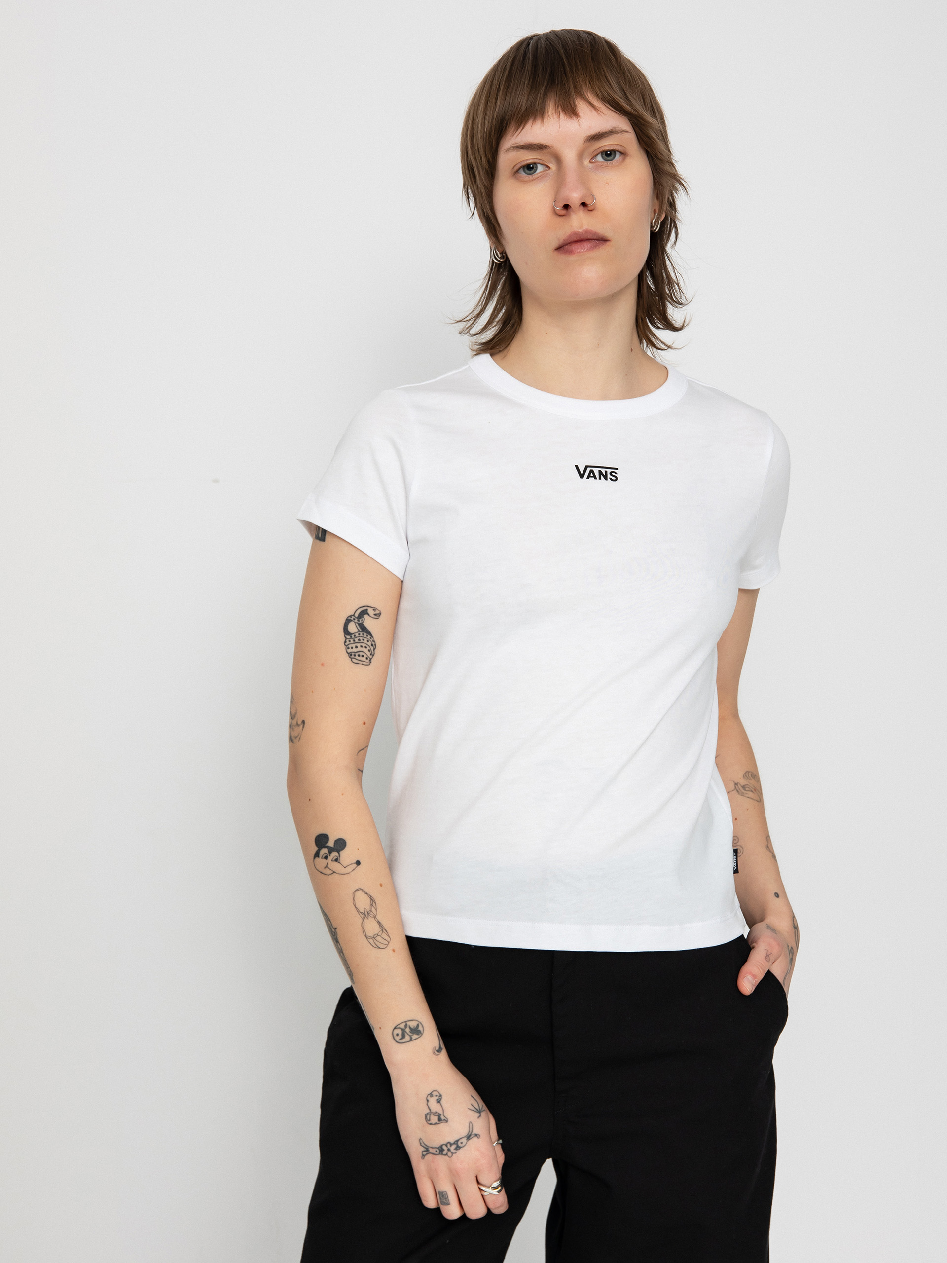 Vans Basic Mini Wmn Póló (white)